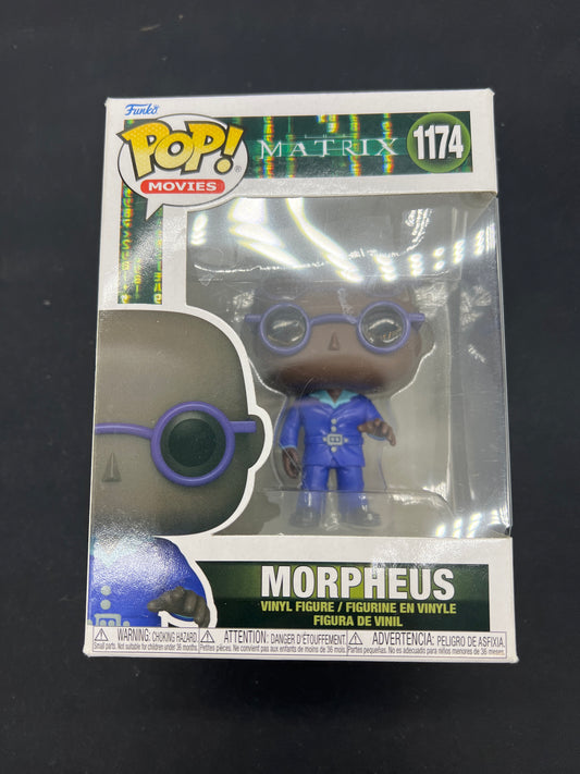 Auction Lot 2: POP Funko Matrix Morpheus 1174 Figure