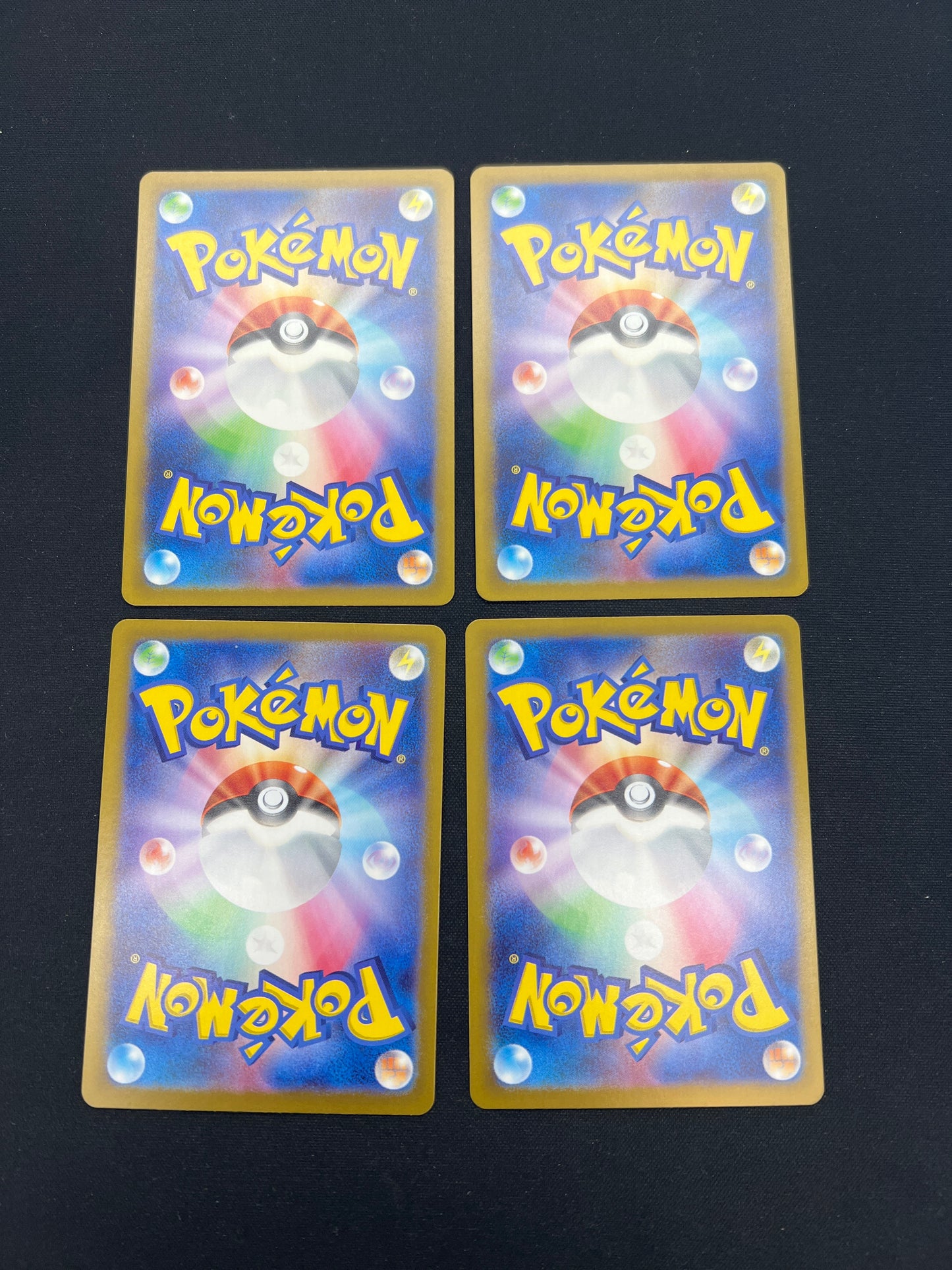 Auction Lot 197: Pokemon Cards Lot of 4 Assorted EX 151 Conditions Vary