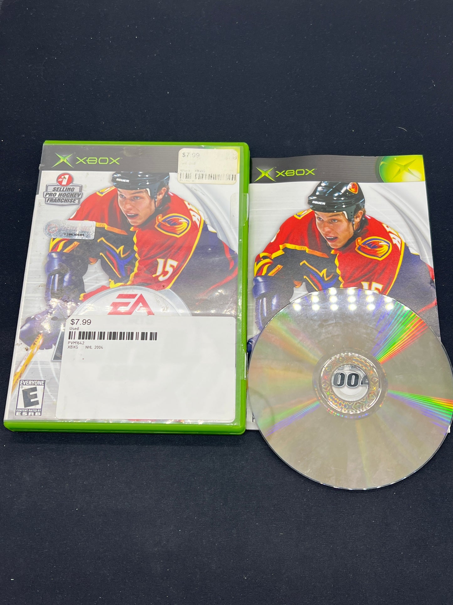 Auction Lot 44: XBOX Video Game Sports Lot 3