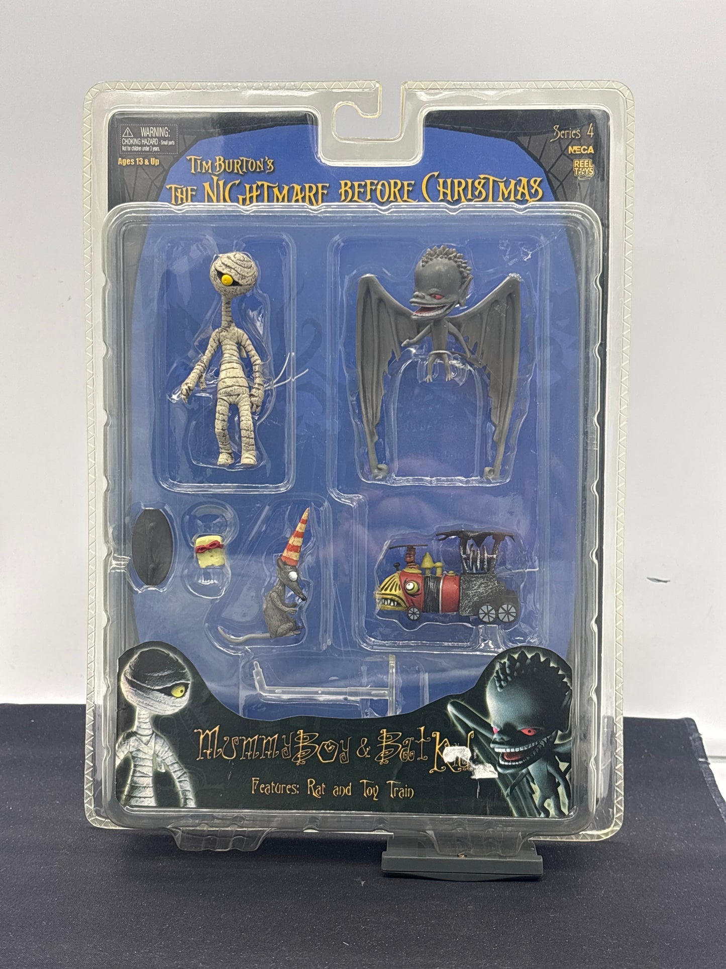 Auction Lot 108: Nightmare Before Christmas Mummy Boy & Bat Boy Figure