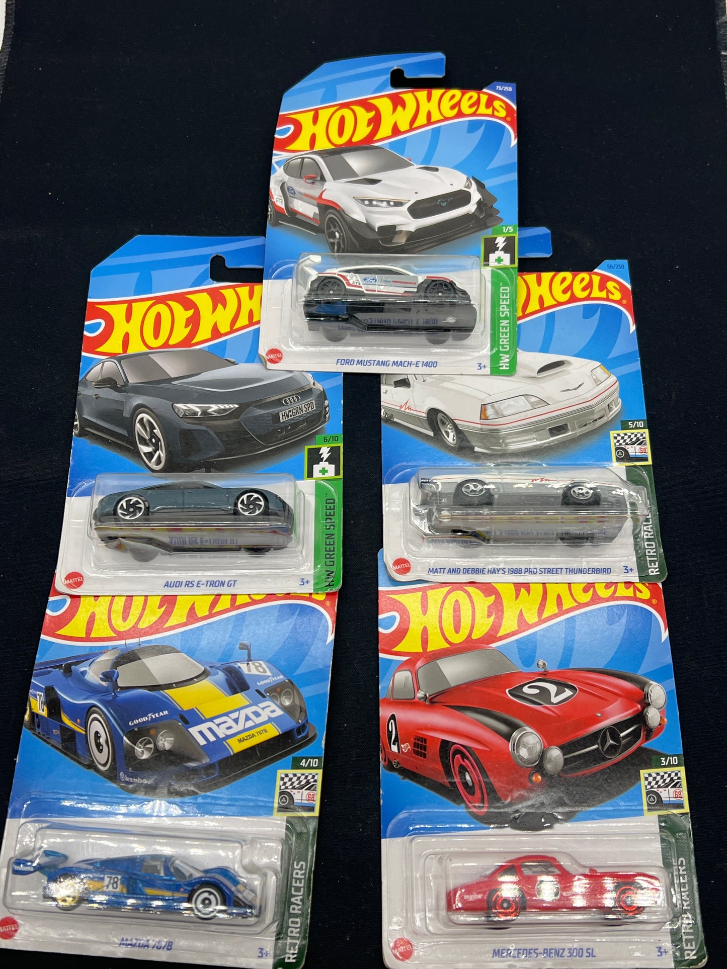 Auction Lot 124: Hot Wheels Assorted Lot of 5 Sealed