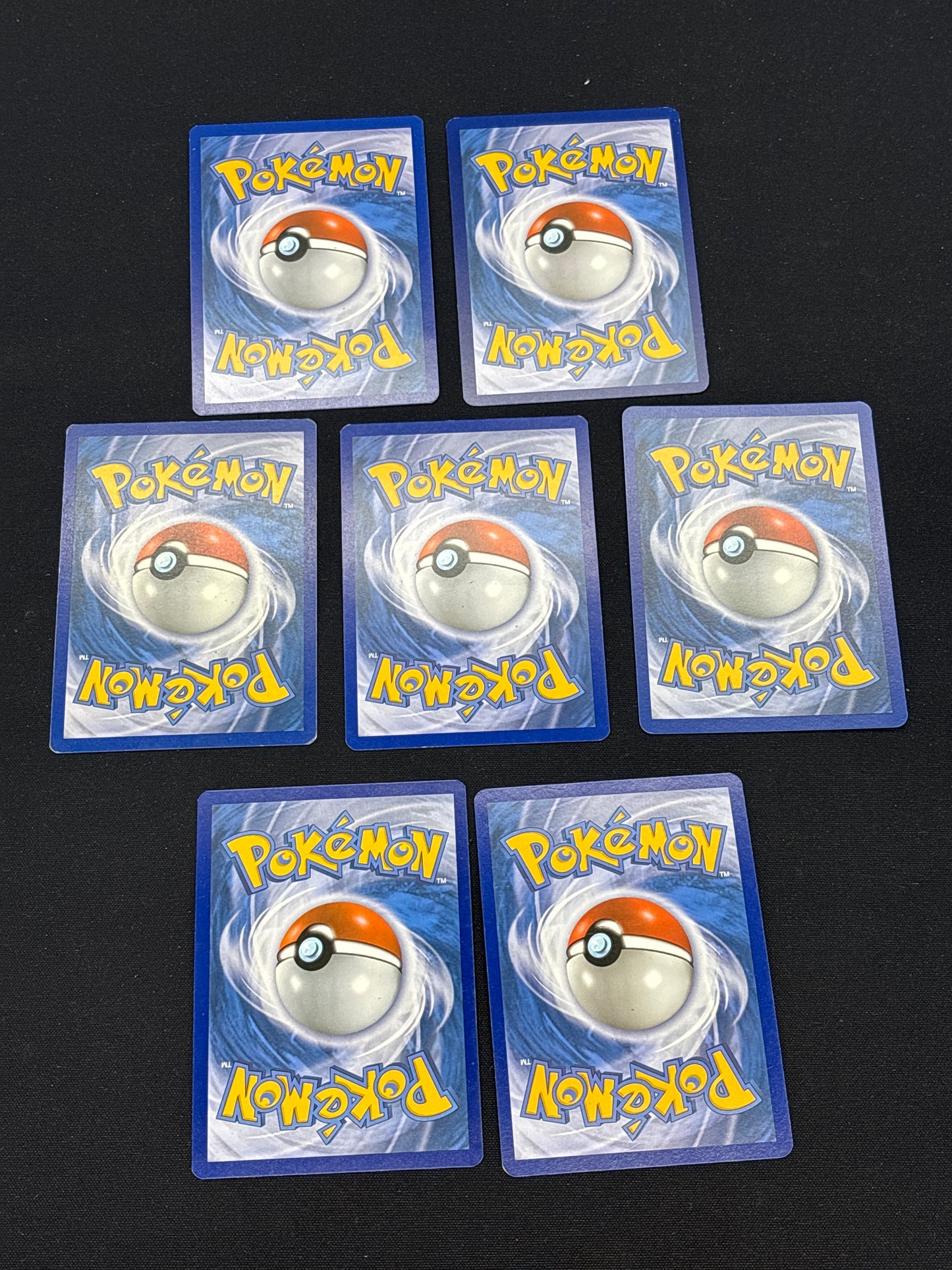 Auction Lot 54: Pokemon 7 Card Lot XY Reverse Holo Cards