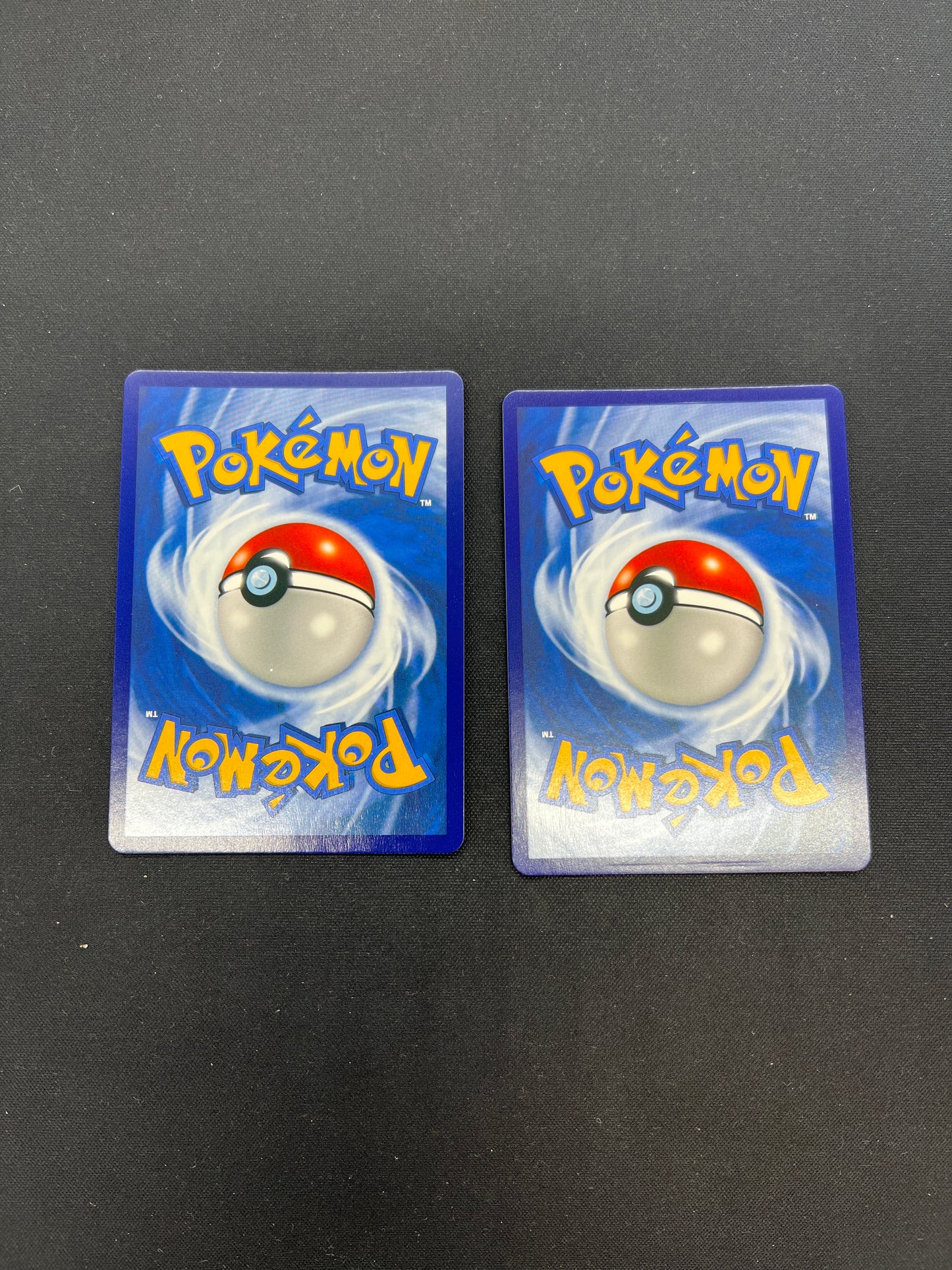 Auction Lot 164: Pokemon Cards CUSTOM Lot of 2 Marshall & Edward Pikachu Poncho Conditions Vary