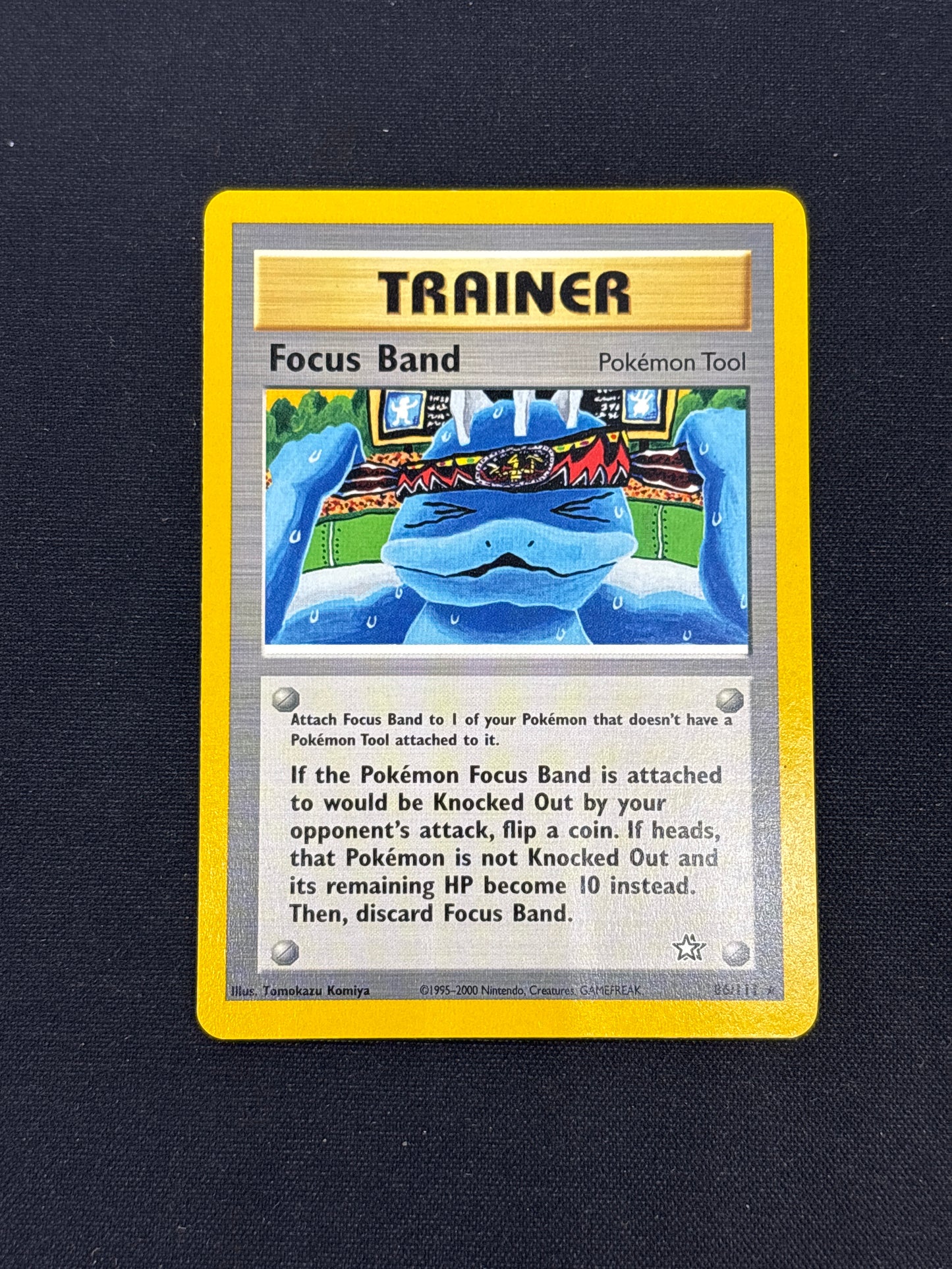 Auction Lot 175: Focus Band Neo Genesis Card Conditions Vary