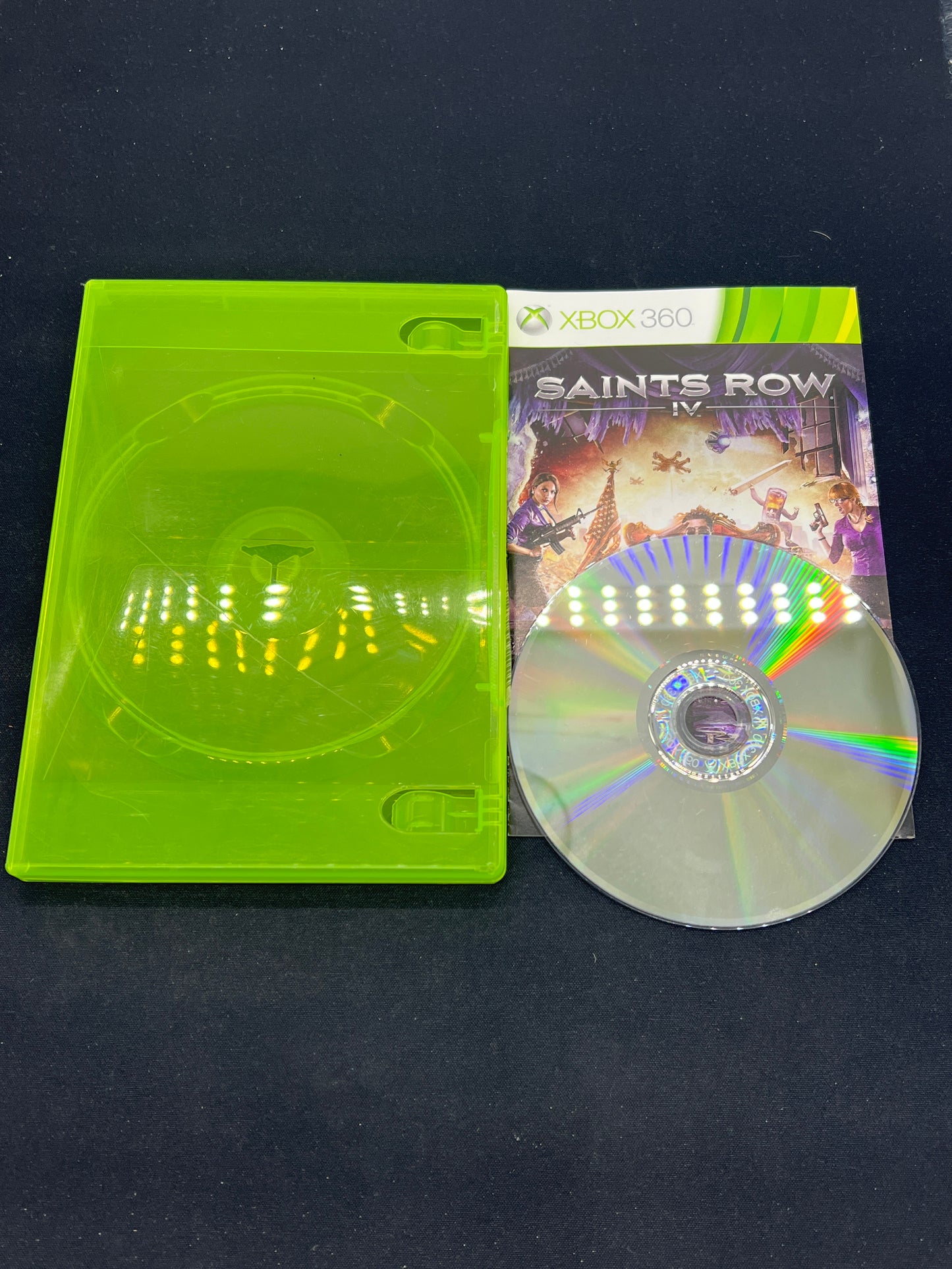 Auction Lot 38: XBOX 360 Video Game Saints Row 4 With Replacement Case