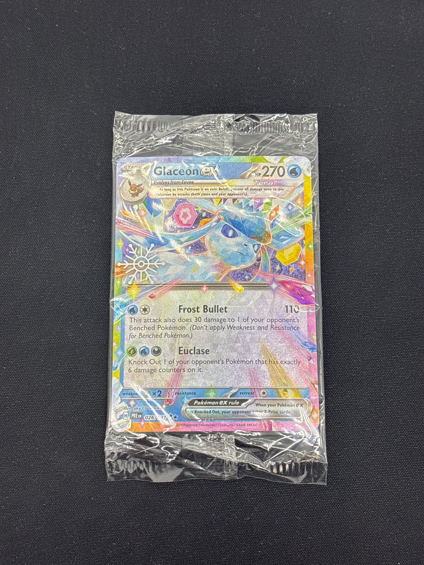 Auction Lot 411: Pokemon Cards Advent Calendar Stamped Glaceon EX Sealed