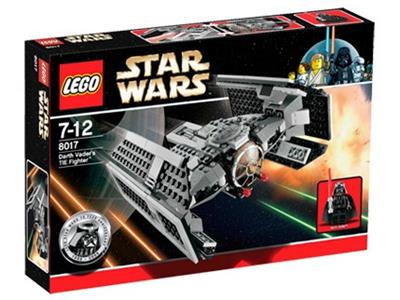 Lego Star Wars DV TIE Fighter 8017