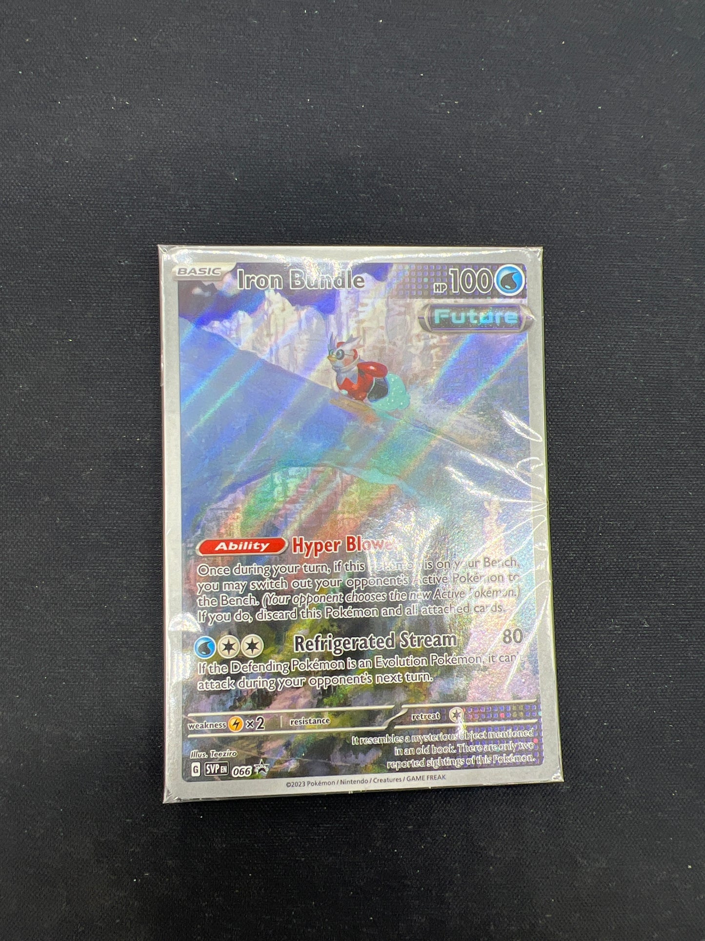 Auction Lot 430: Pokemon Cards Iron Bundle Paradox Rift ETB Promo Sealed