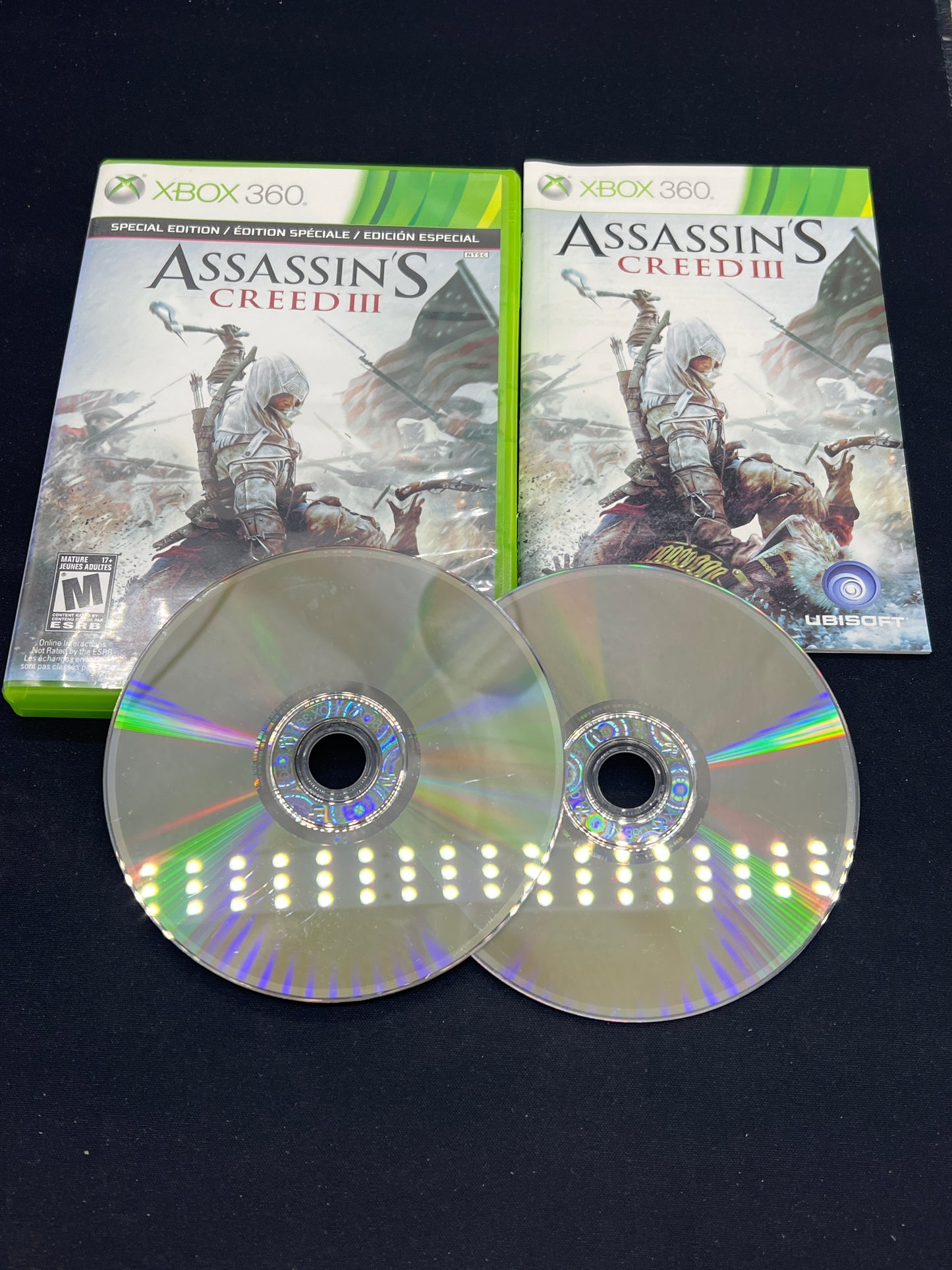 Auction Lot 14: XBOX 360 Video Game Assassin's Creed 3 CIB