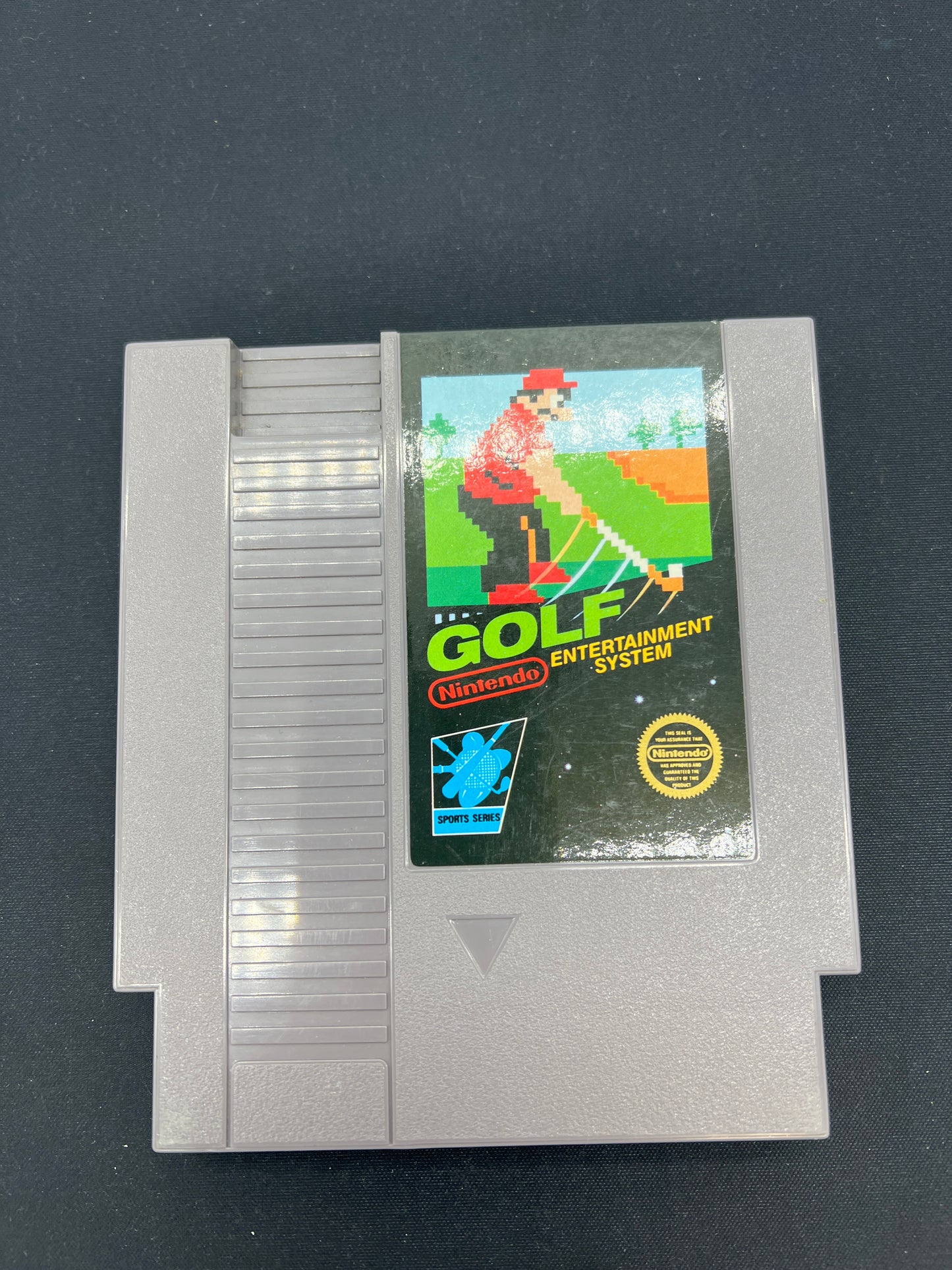 Auction Lot 87: NES Video Game Golf Loose