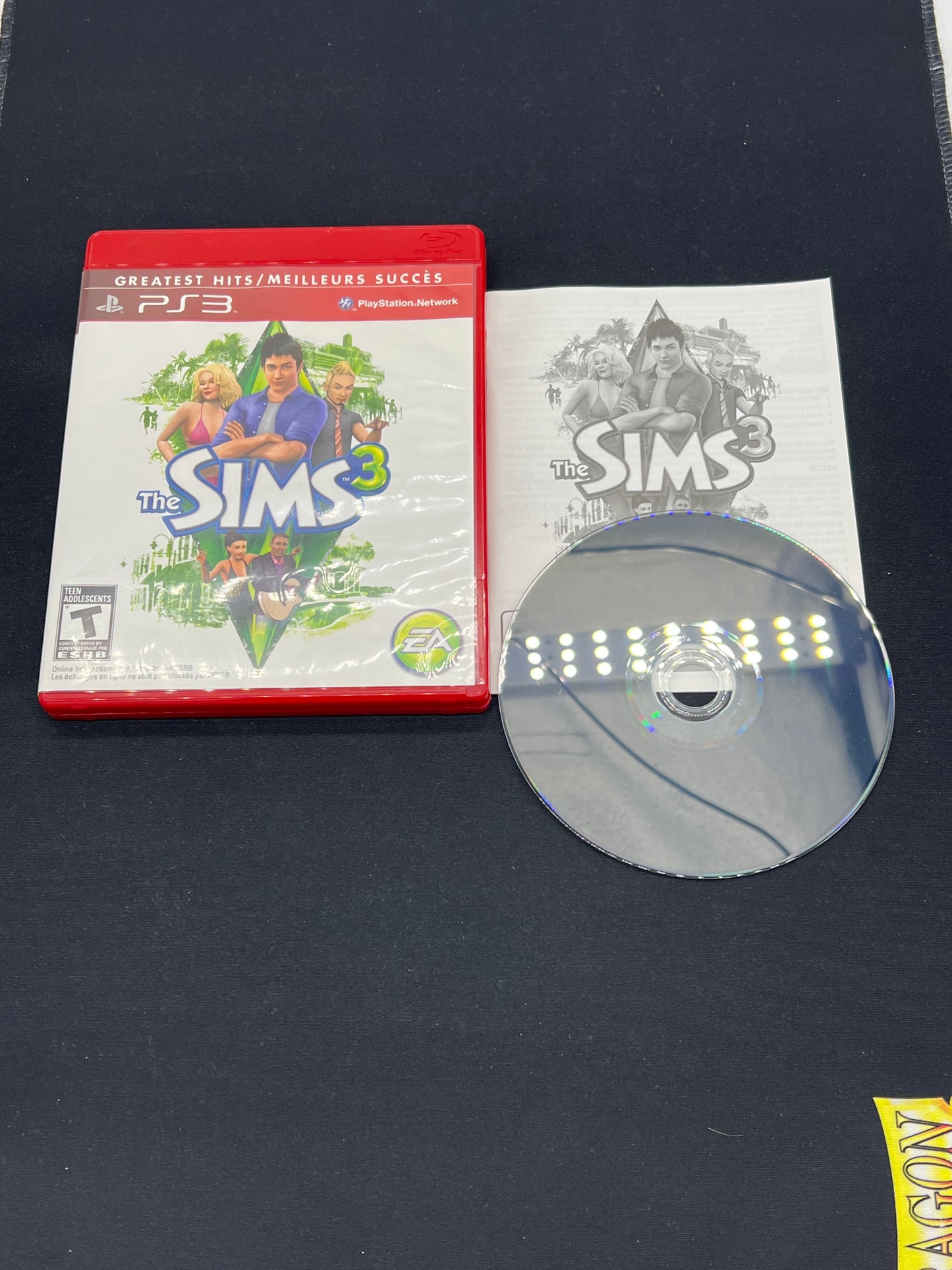 Auction Lot 180: Playstation3 The Sims 3 CIB