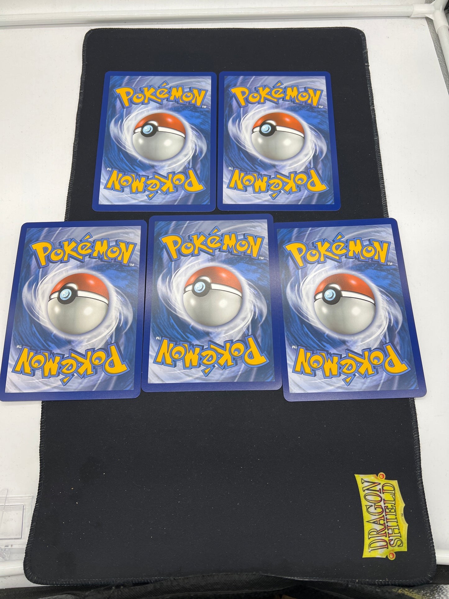 Auction Lot 70: Pokemon Cards Lot of 5 Assorted Jumbo Conditions Vary