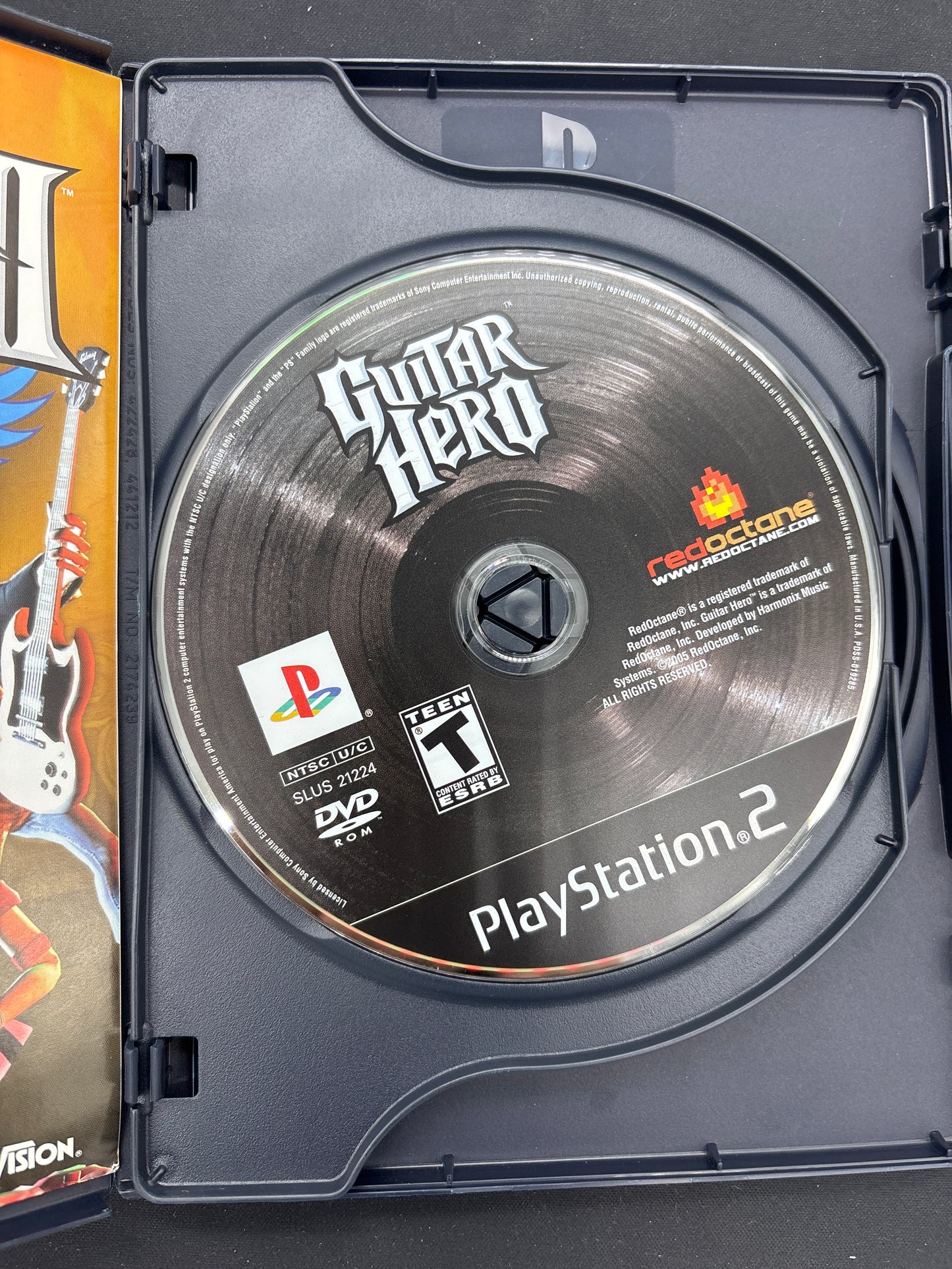 Auction Lot 161: Guitar Hero Disc One Only Video Game PlayStation 2