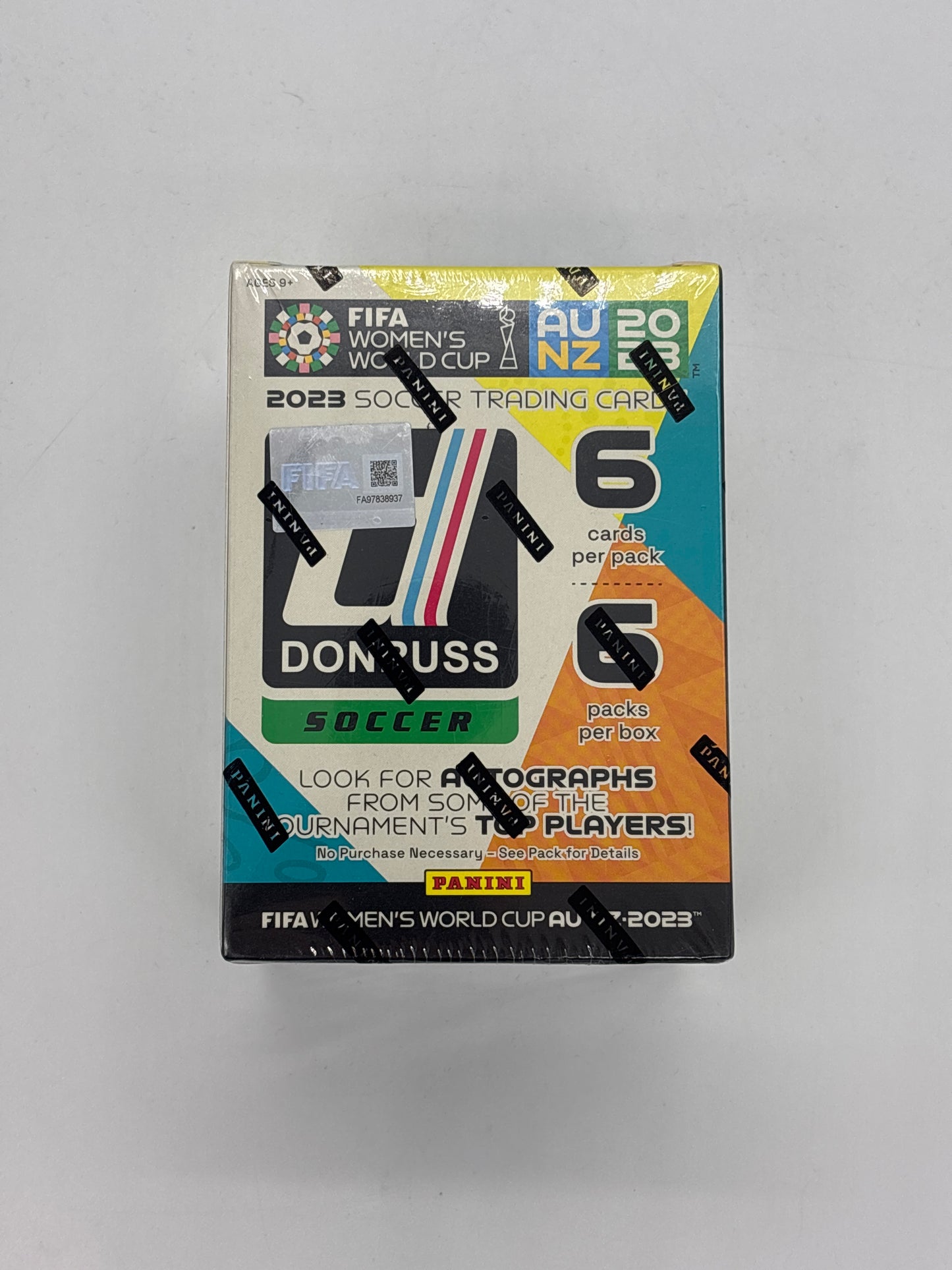 Auction Lot 219: FIFA Women’s World Cup Donruss 2023 Box