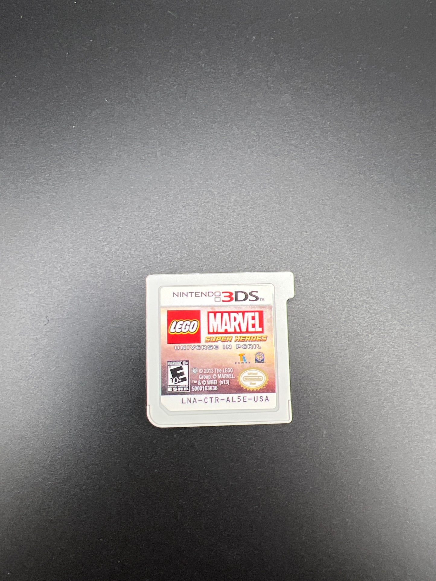 Auction Lot 288: Nintendo 3DS Video Game Lego Marvel Super Heroes Loose