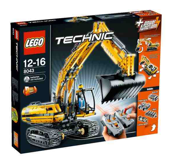 8043 Excavator