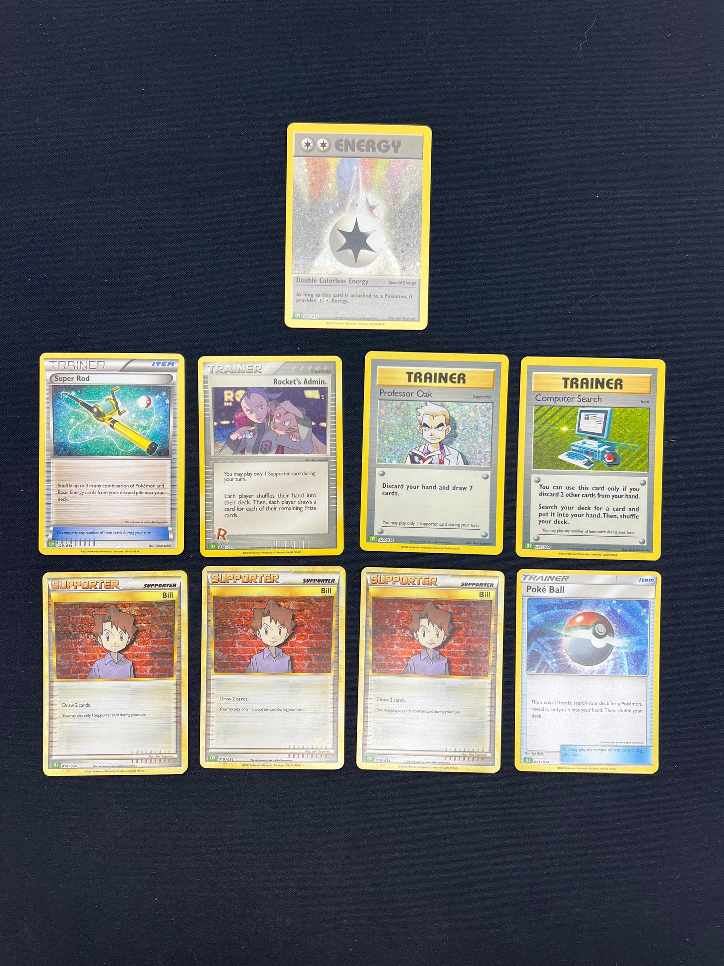 Auction Lot 49: Pokemon Cards Trading Card Classing Venusaur Deck Trainer Holos Condition Vary
