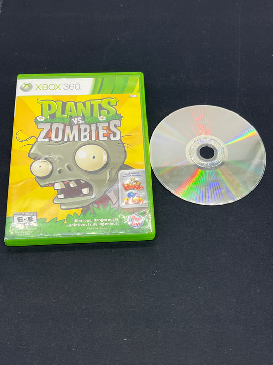 Auction Lot 227: XBOX 360 Video Game Plants VS Zombies