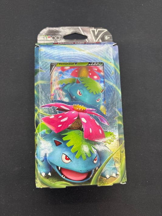 Auction Lot 107: Pokemon Venusaur V Structure Deck
