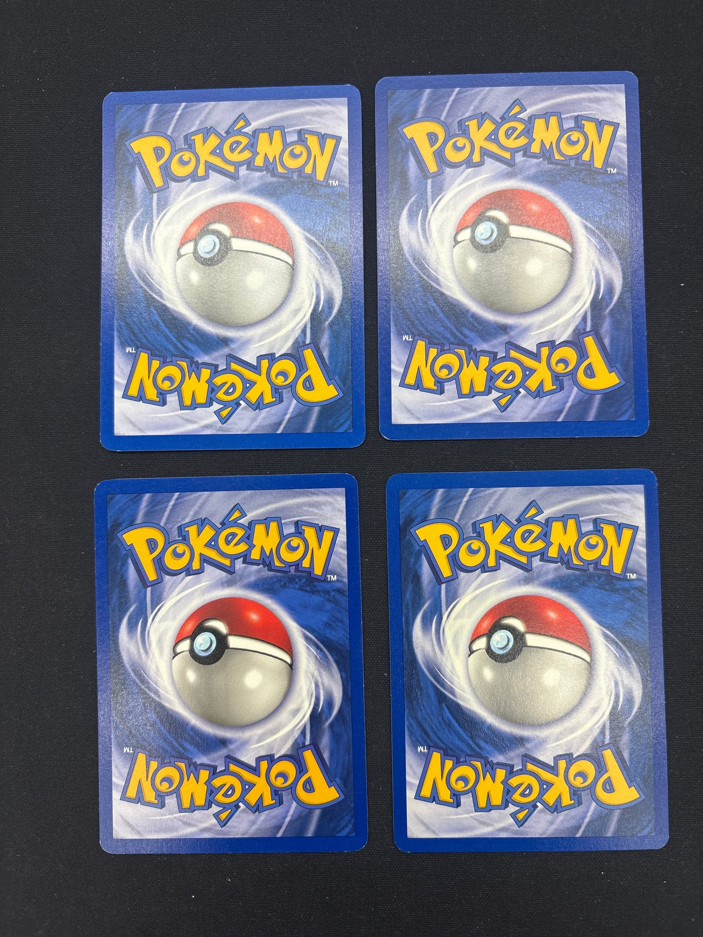 Auction Lot 219: Pokemon Cards Lot of 4 Brock's Gym Heroes Conditions Vary
