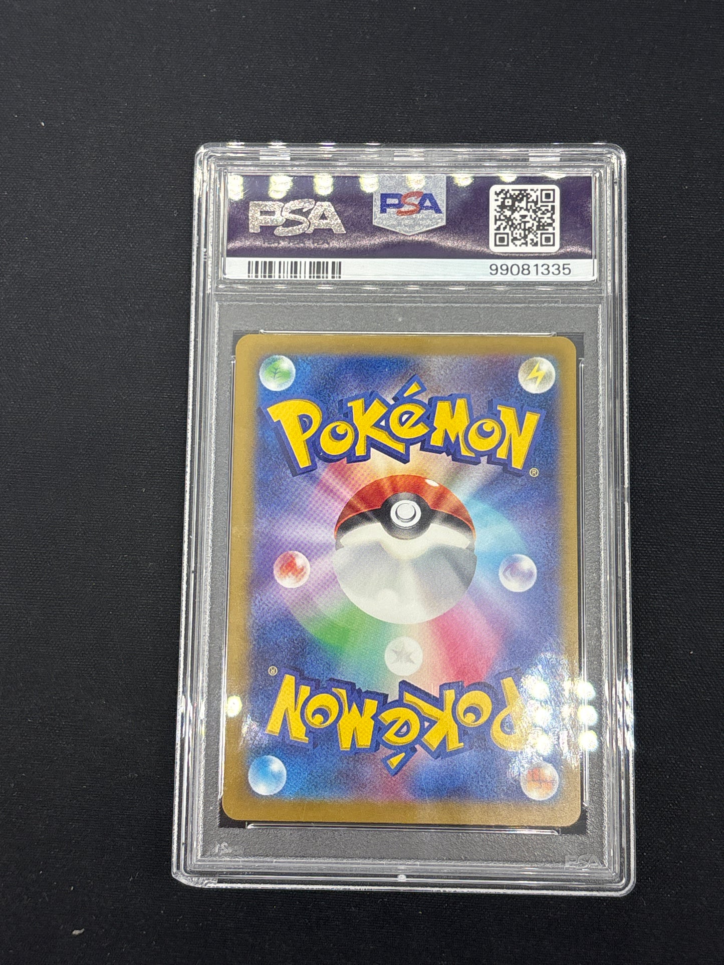 Auction Lot 401: Graded PSA 9 Pokemon Cards Japanese Jolteon Masterball Reverse Holo
