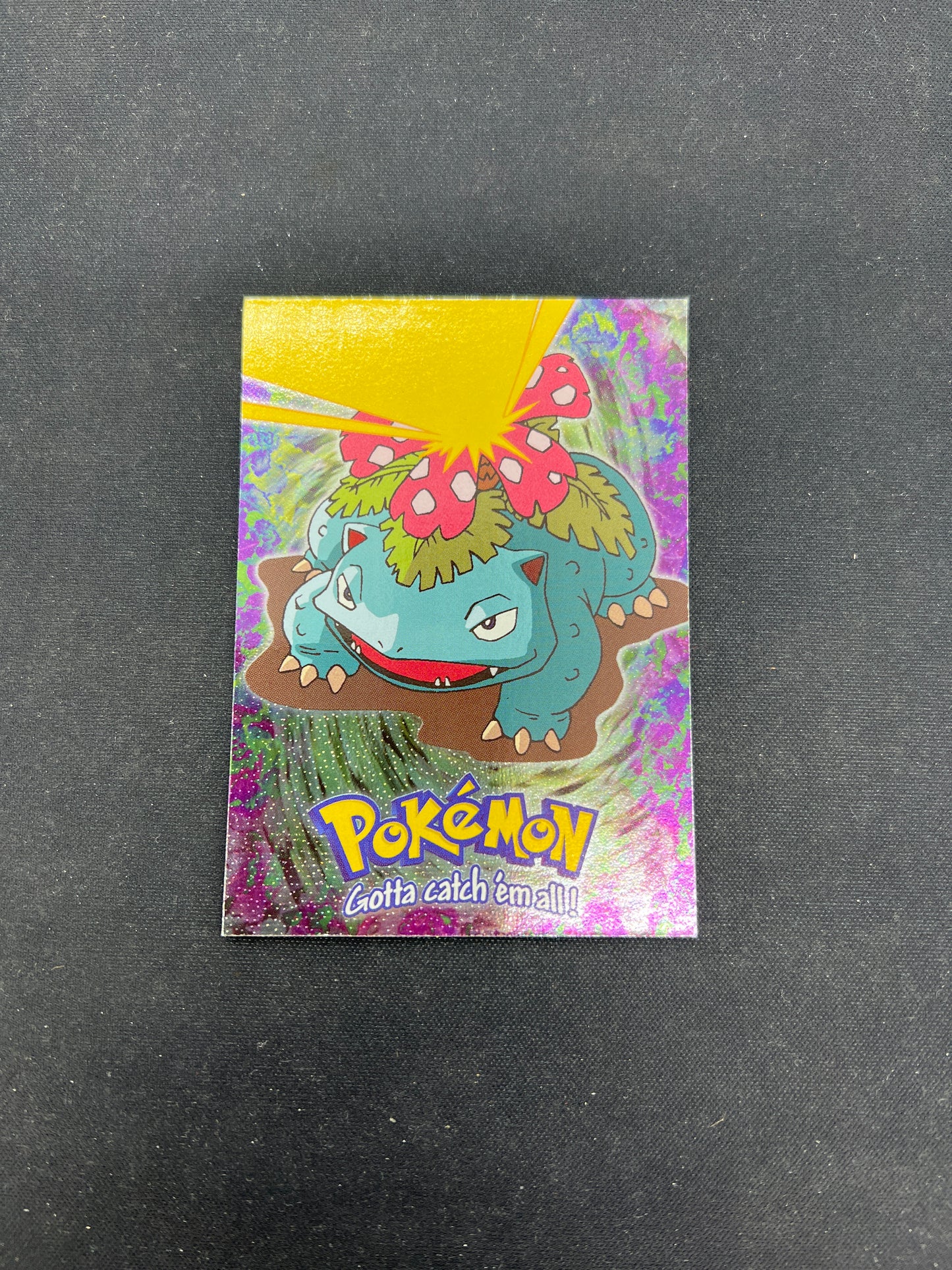 Auction Lot 68: Pokemon Topps Cards Venusaur Holo Conditions Vary
