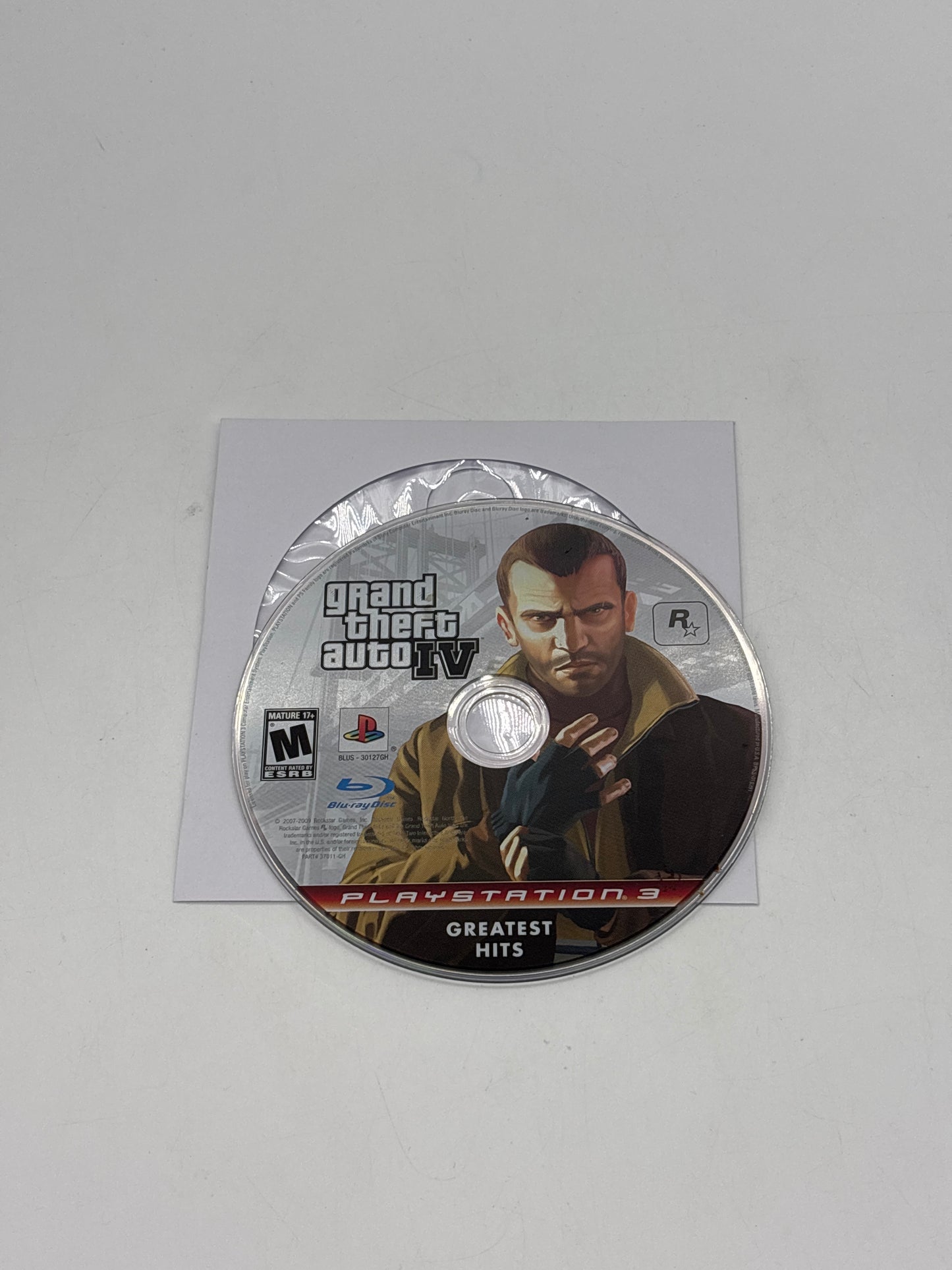 Auction Lot 152: GTA IV Video Game PlayStation 3 Loose