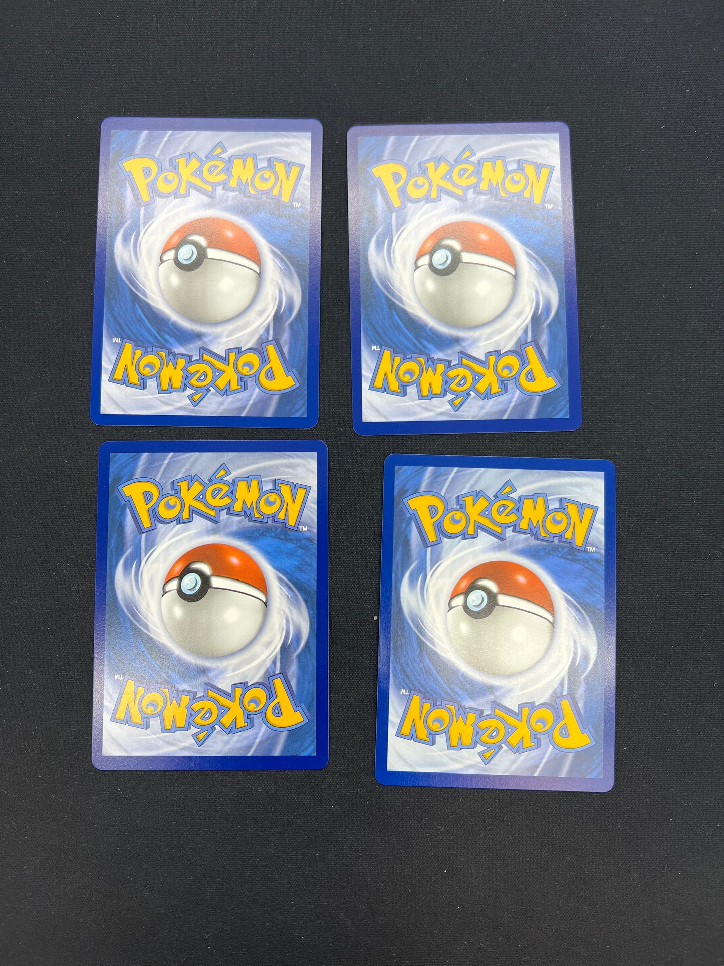 Auction Lot 226: Pokemon Cards Lot of 4 Assorted Mega EX Mega Evolutions Conditions Vary