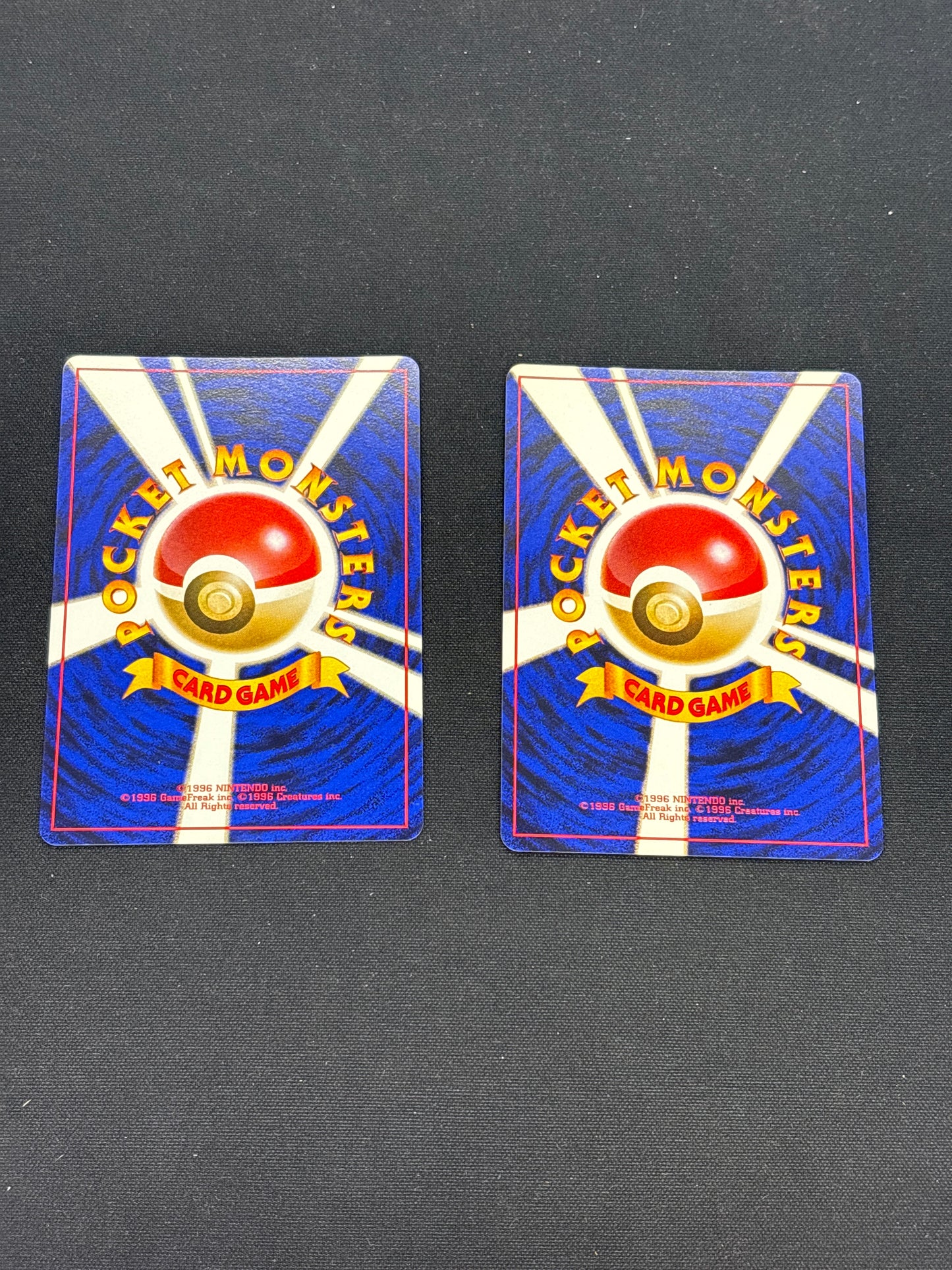 Auction Lot 2: Pokemon Cards Japanese Sabrina's Pokemon Lot Conditions Vary