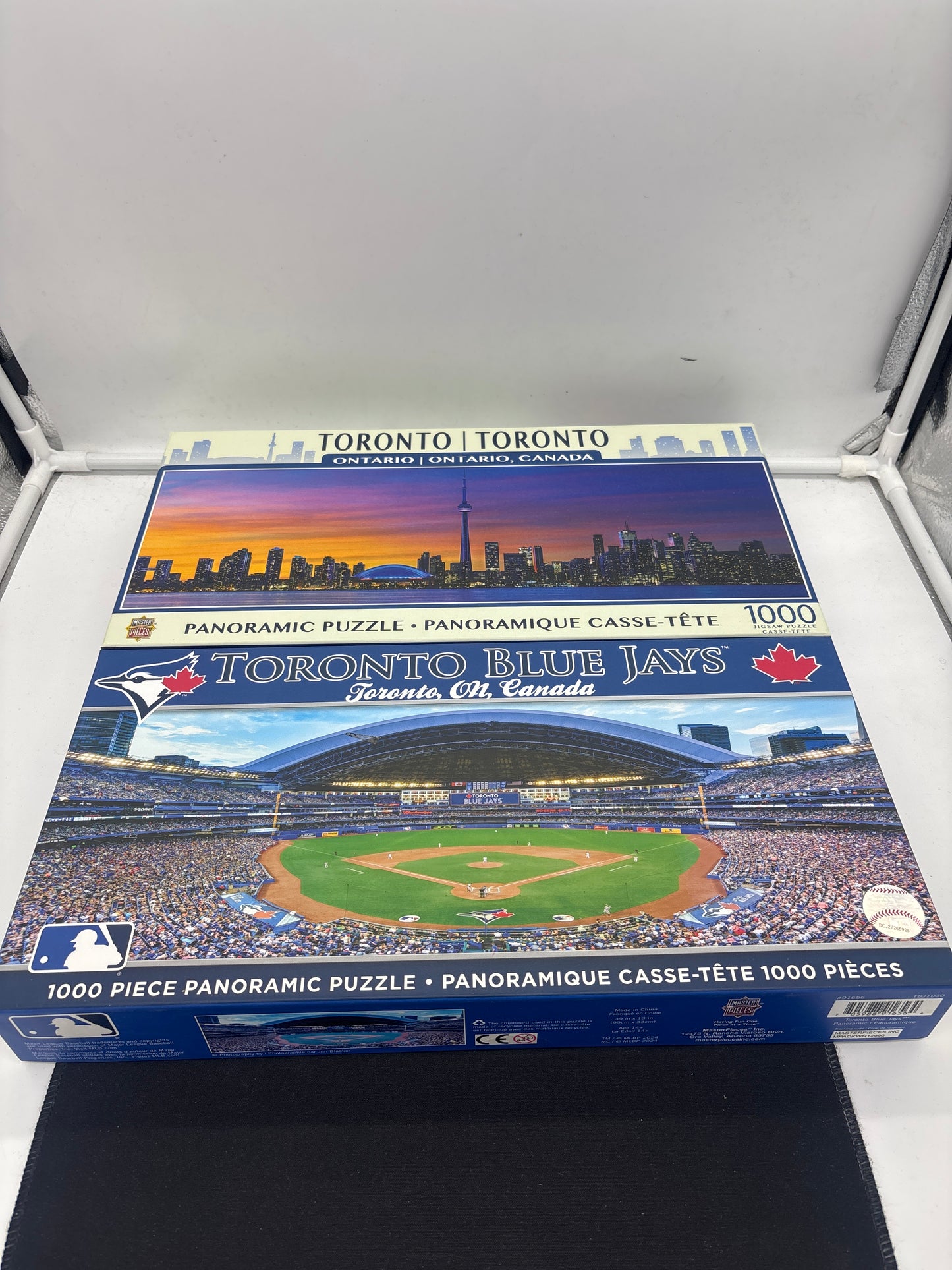 Auction Lot 249: Lot of 2 Toronto Puzzles SEALED