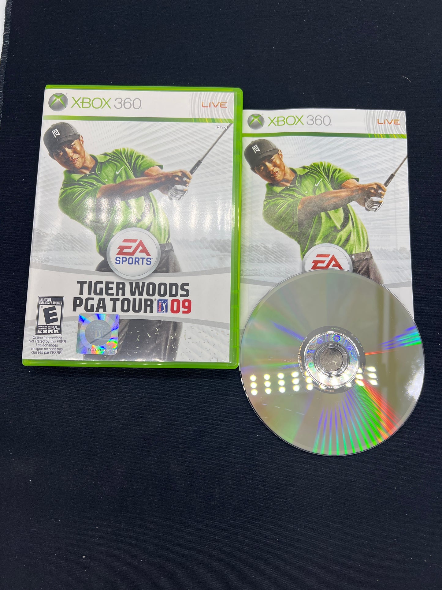 Auction Lot 3: XBOX 360 Video Game 360 Sports Lot