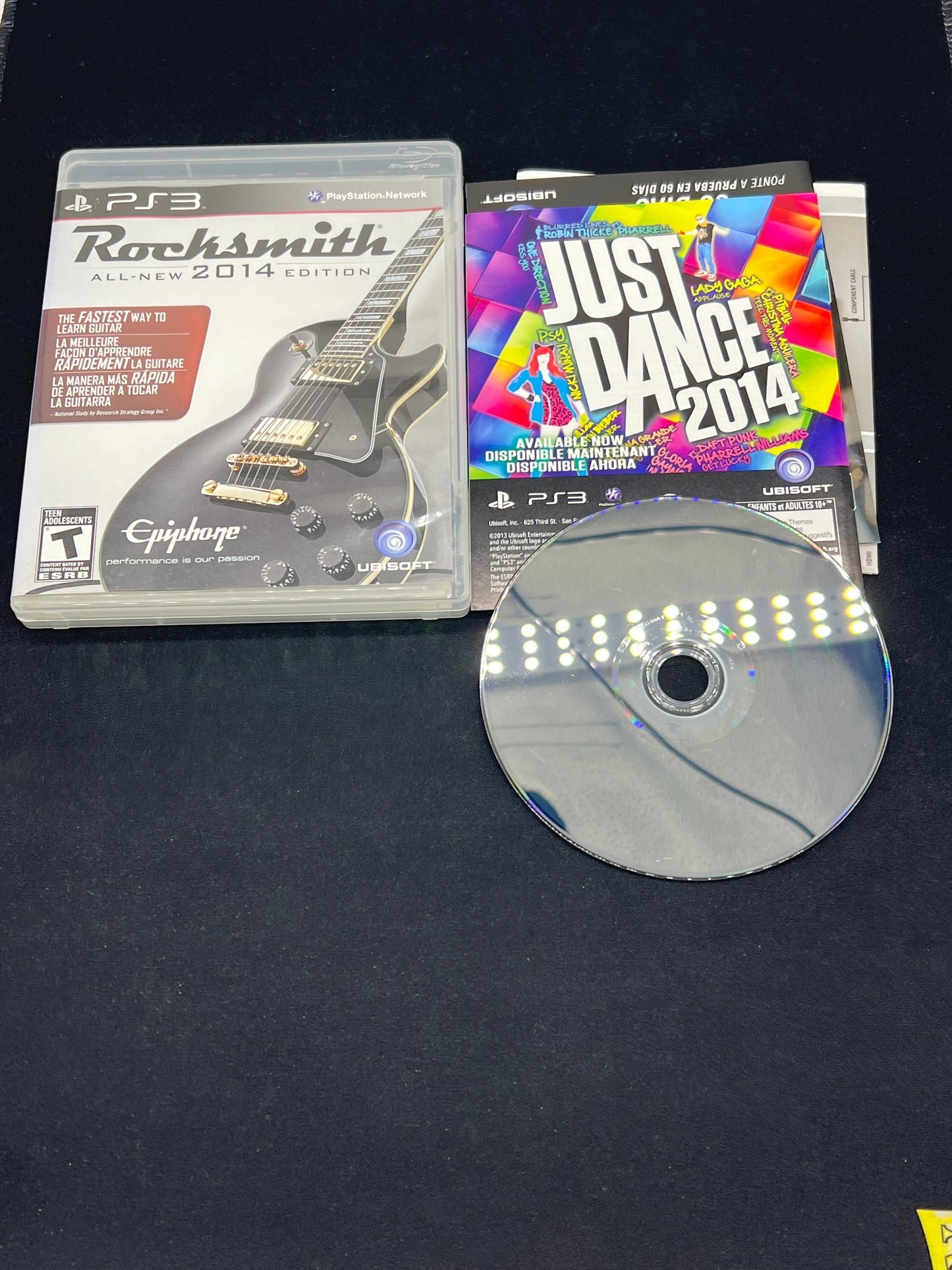 Auction Lot 187: Playstation3 Rocksmith All-New 2014 Edition CIB