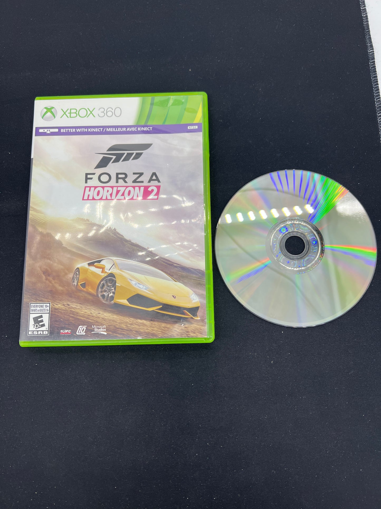 Auction Lot 204: XBOX 360 Forza Horizon 2 Disc & Case