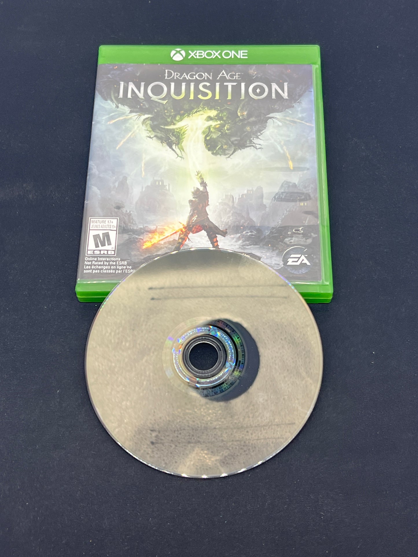 Auction Lot 20: XBOX One Video Game Dragon Age Inquisition