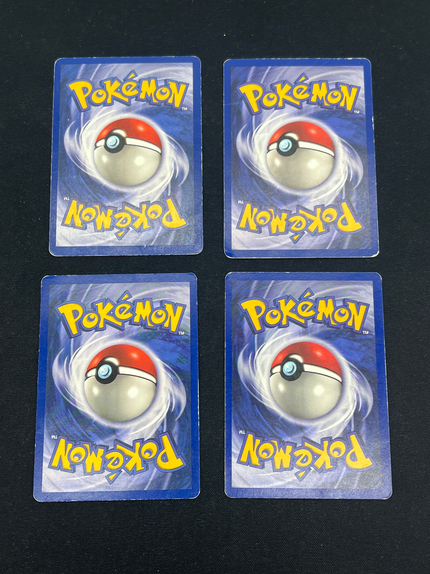 Auction Lot 282: Pokemon Cards Assorted Lot of 4 WOTC Jungle Eeveelutions Conditions Vary