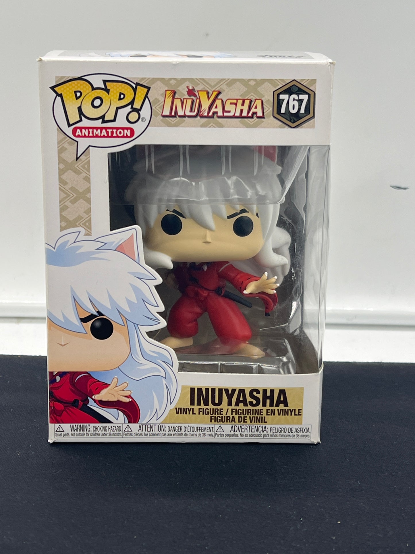 Auction Lot 184: Funko POP #767 Inuyasha Figure