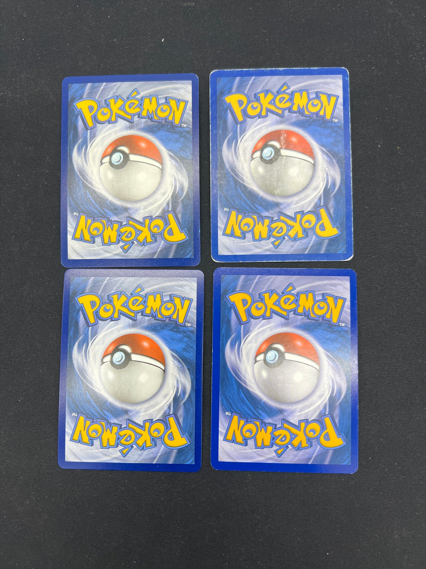 Auction Lot 25: Pokemon Cards Lot of 4 Black Kyurem EX & White Kyurem EX BW Era Conditions Vary