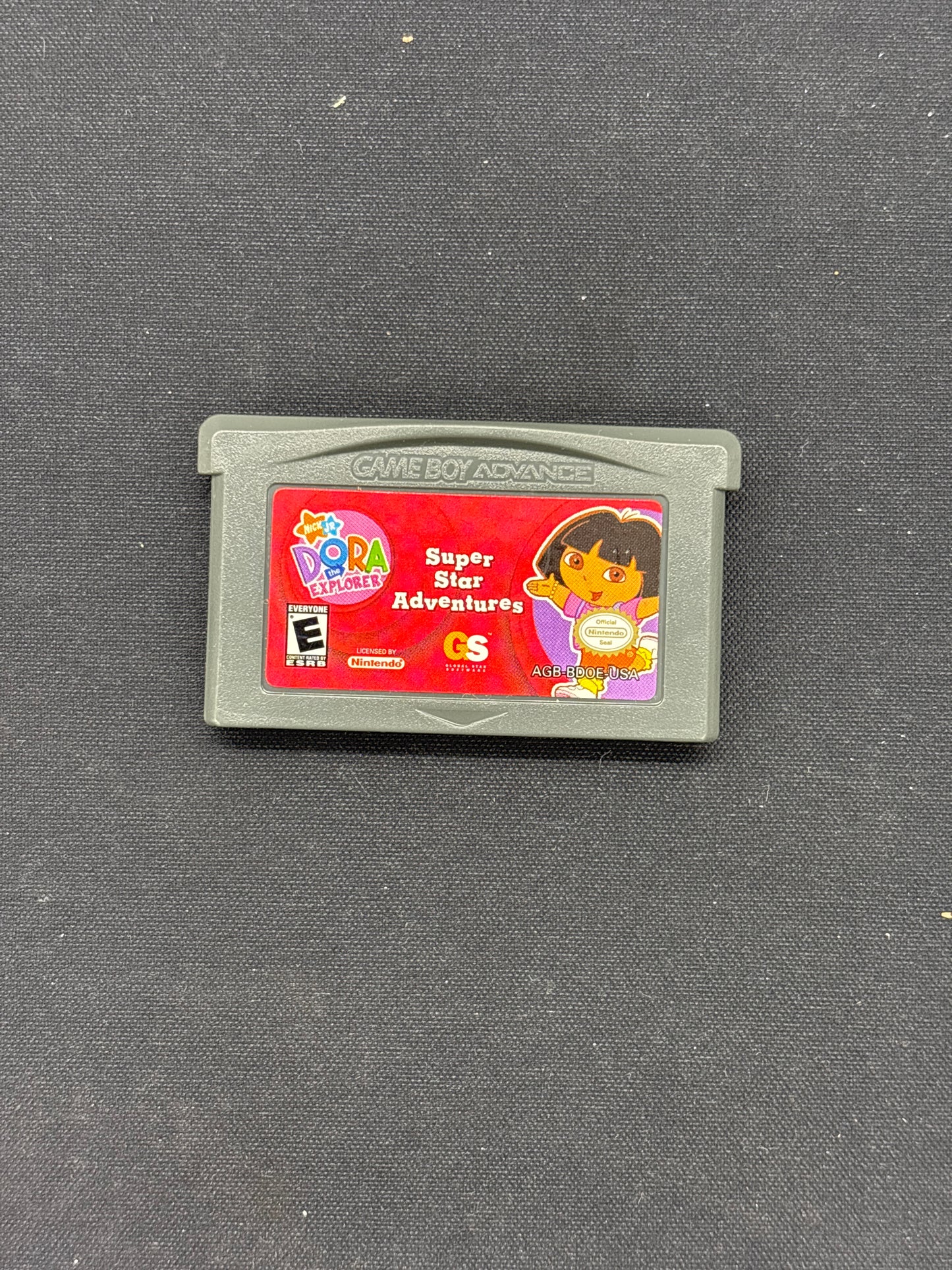 Auction Lot 124: Gameboy Advance Dora the Explorer Super Star Adventures Nintendo Cartridge