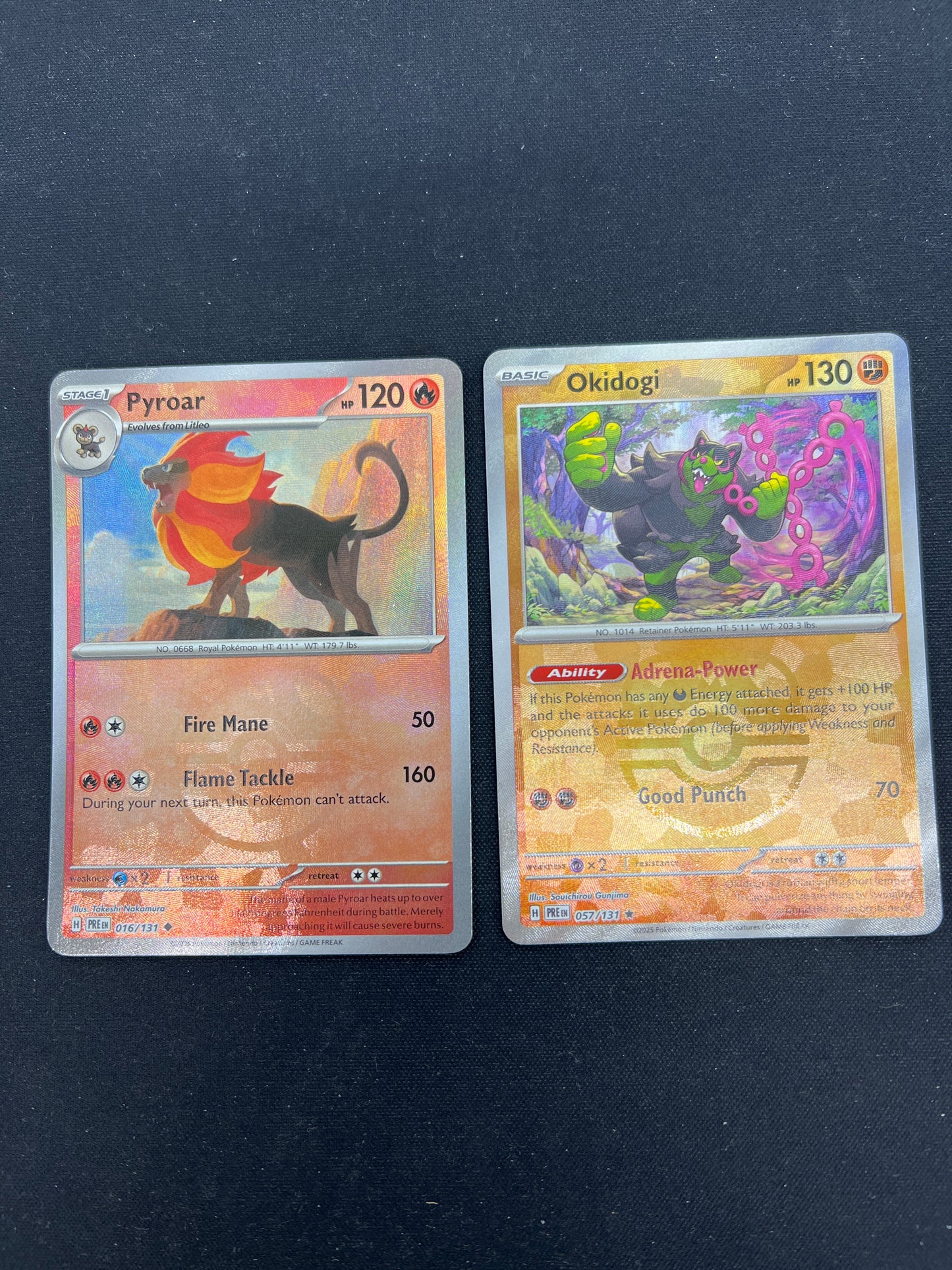 Auction Lot 315: Pokemon Cards Lot of 2 Masterball Holos Conditions Vary