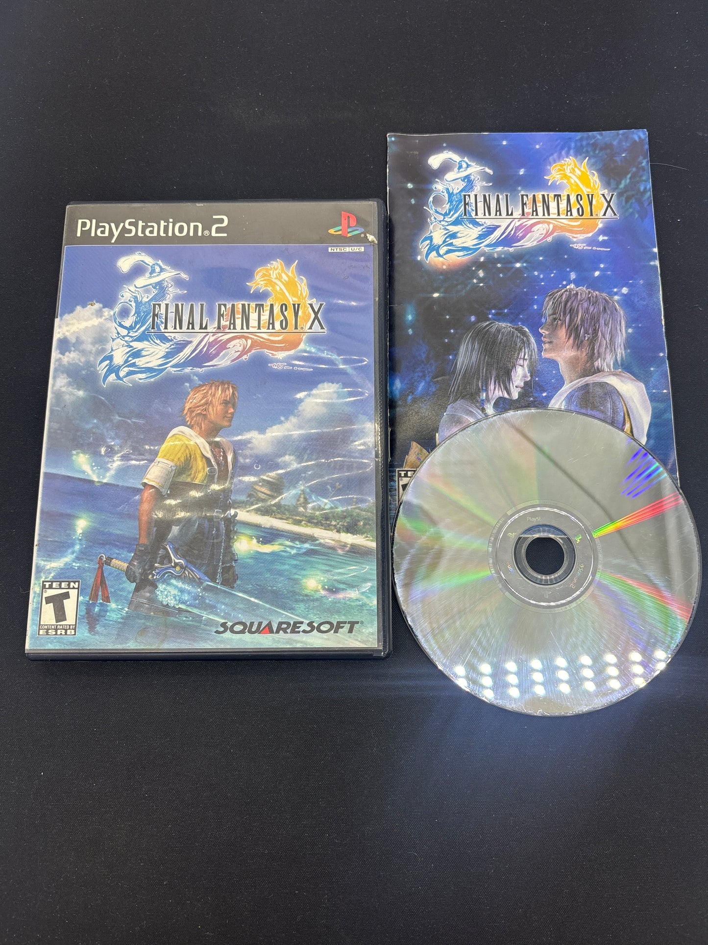 Auction Lot 154: Playstation 2 Video Game Final Fantasy X CIB