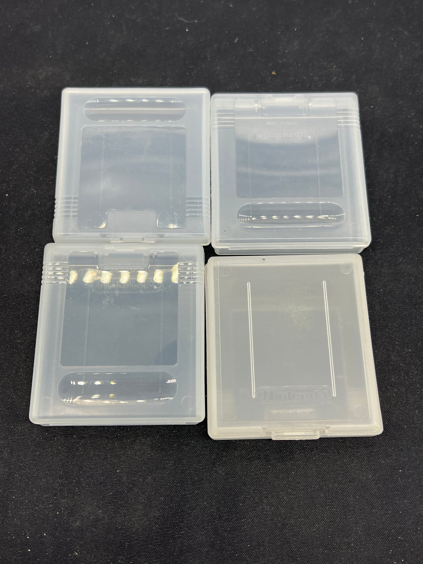 Auction Lot 105: Cases For Nintendo Gameboy Loose Cartridge Lot 2