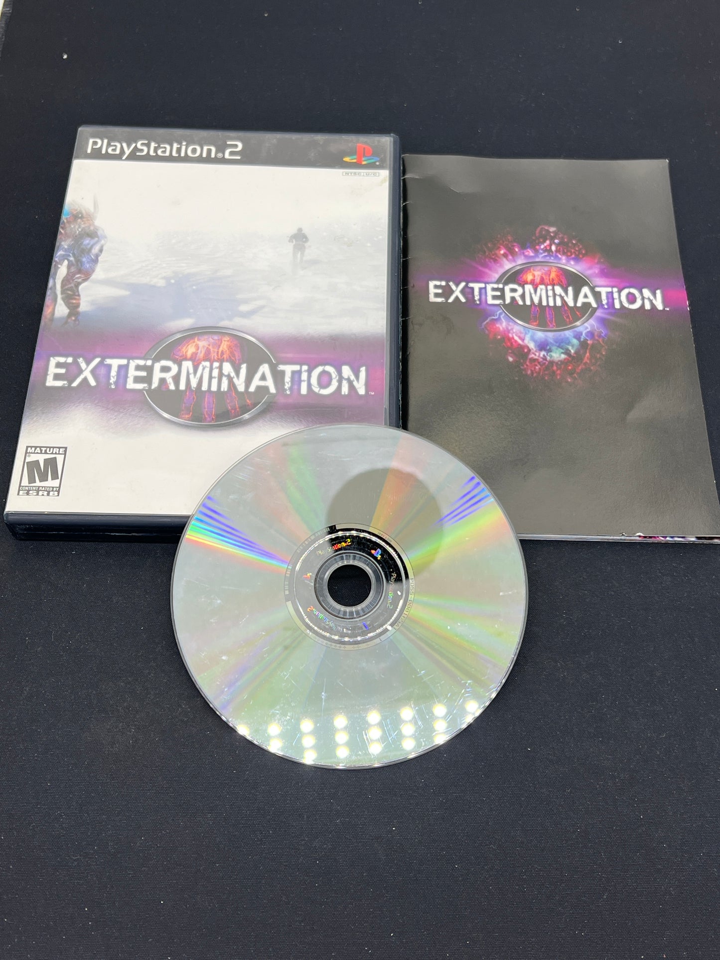 Auction Lot 41: Playstation 2 Video Game Extermination CIB