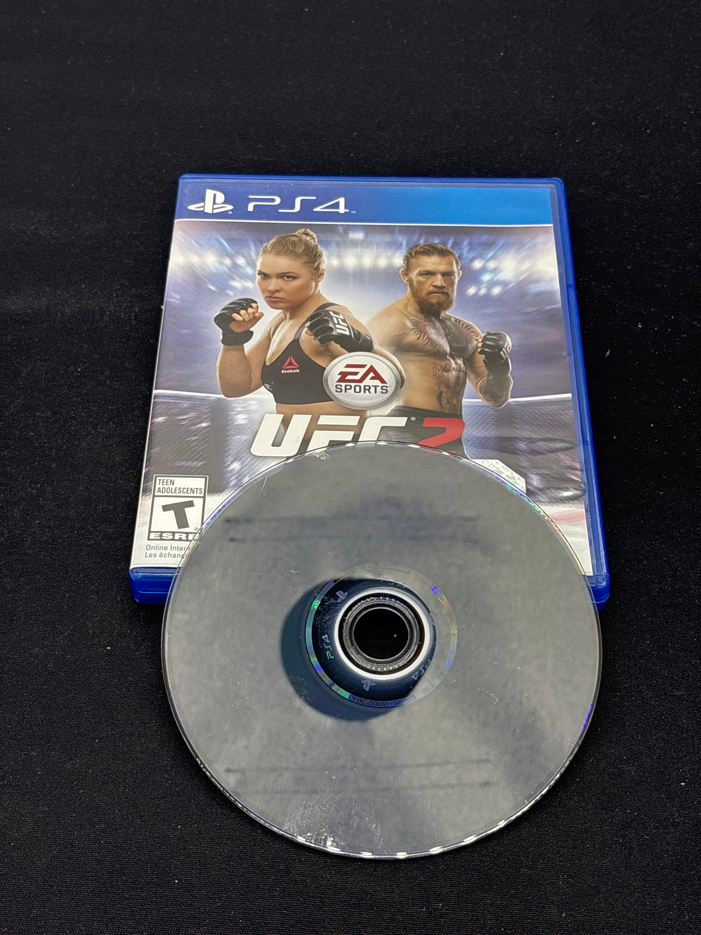 Auction Lot 133: PS4 UFC 2 Disc & Case