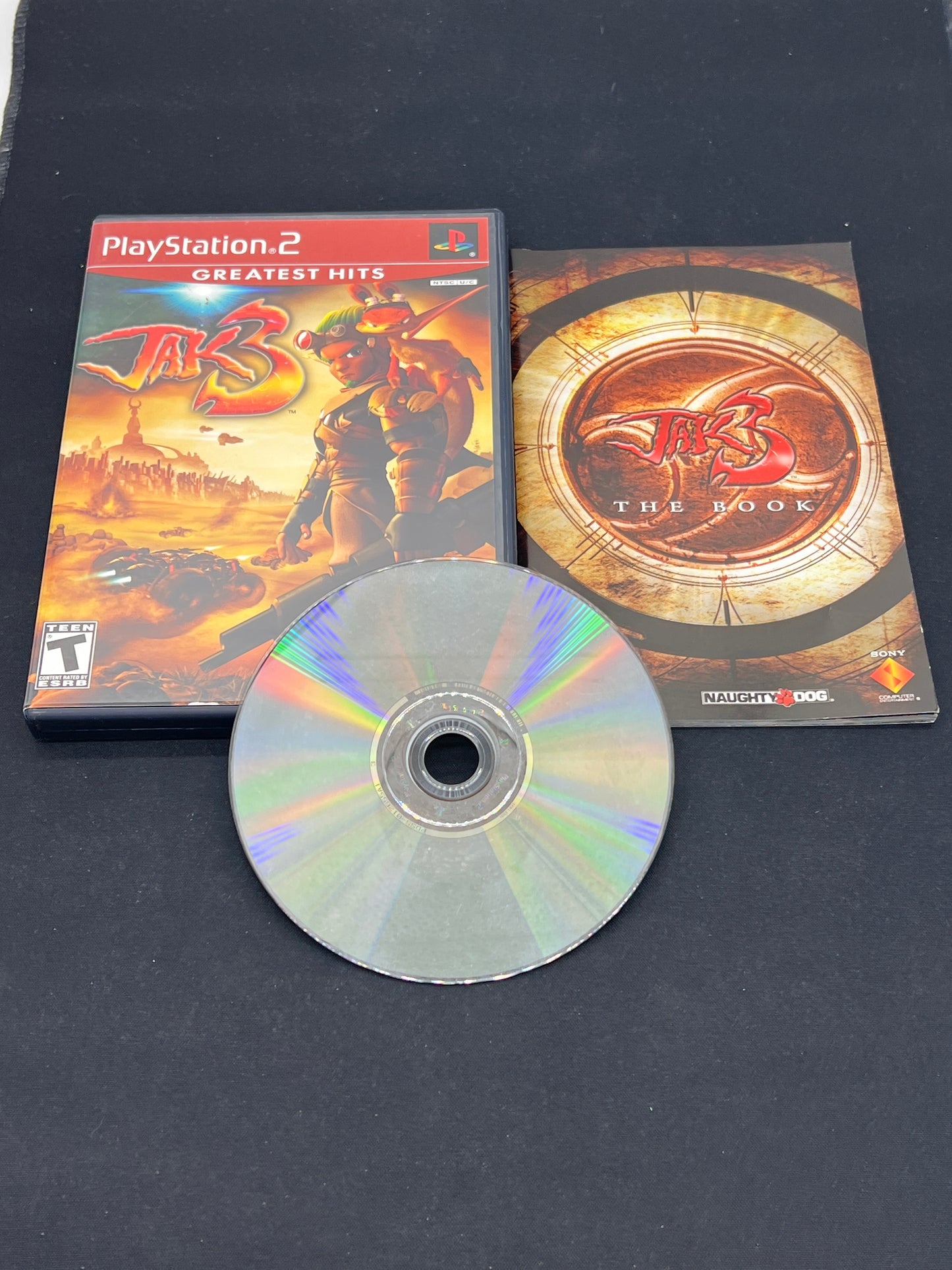 Auction Lot 93: PlayStation 2 Video Game Jak 3 CIB