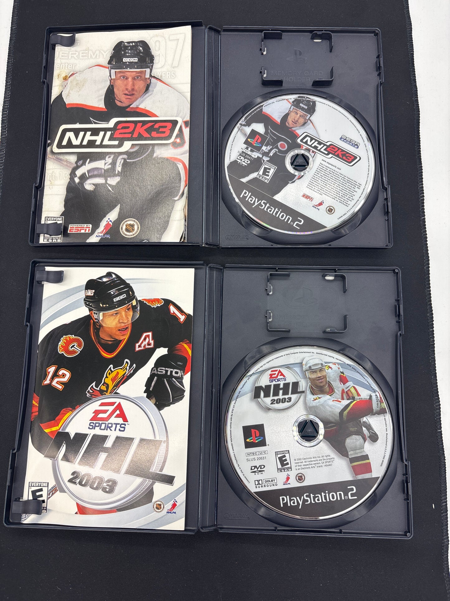 Auction Lot 201: Sports Video Game Lot 2 PlayStation 2