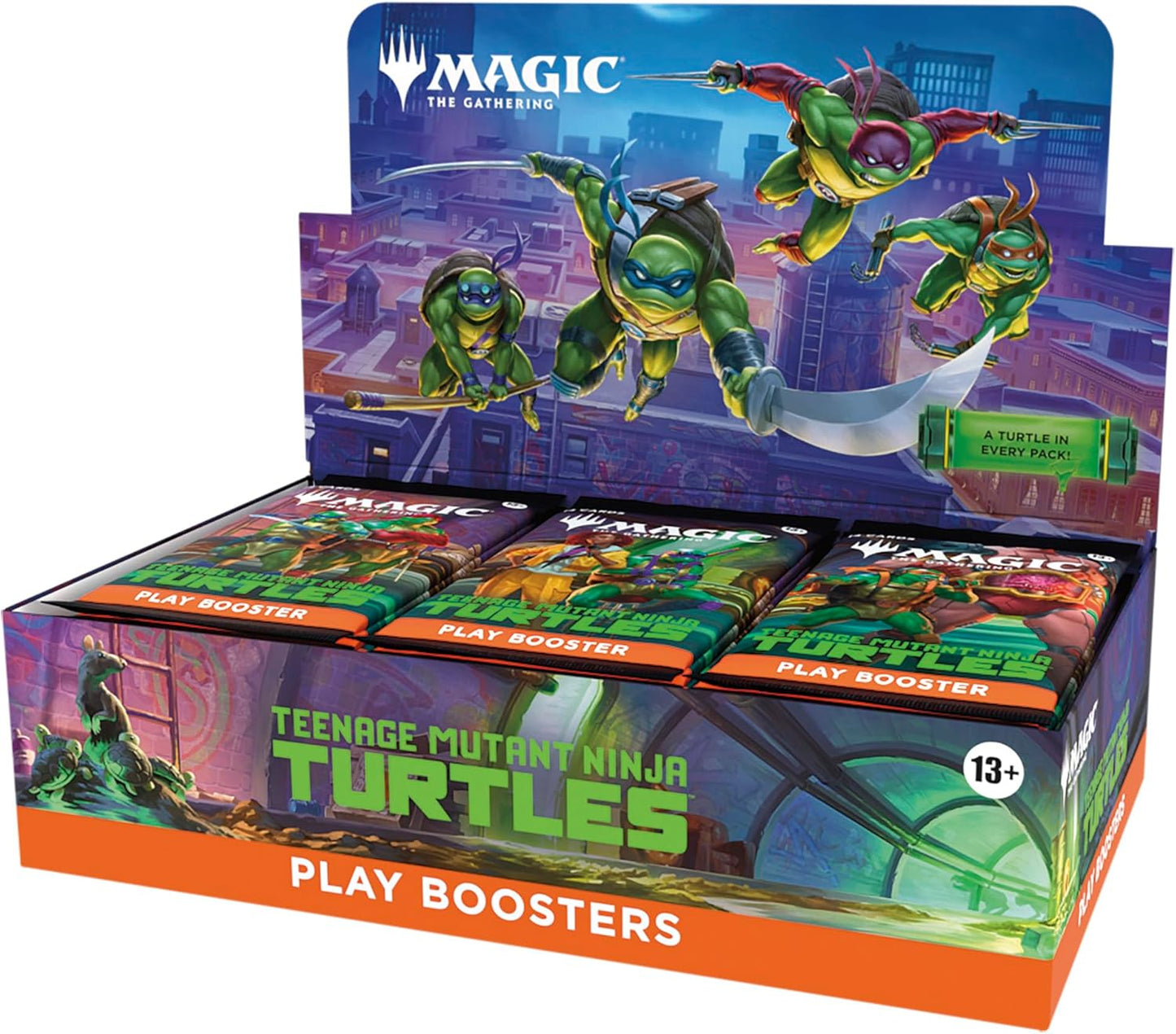 MTG TMNT Play Boosters Box