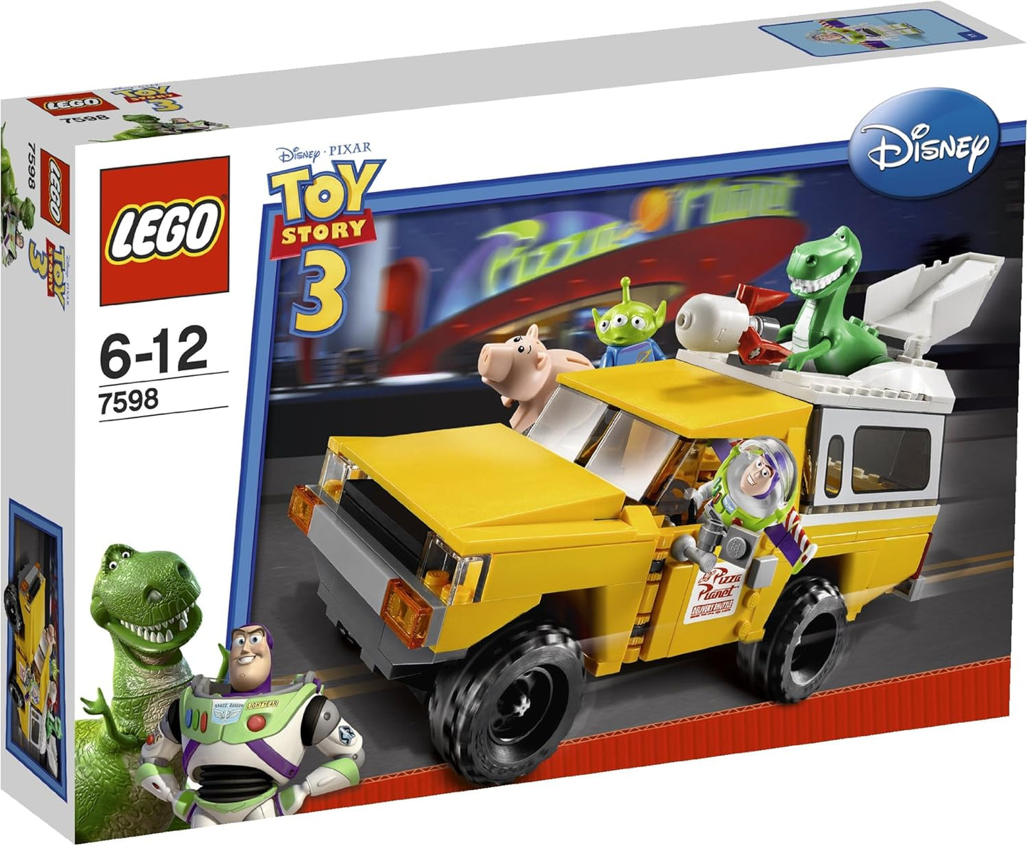 7598 Pizza Planet Truck Rescue
