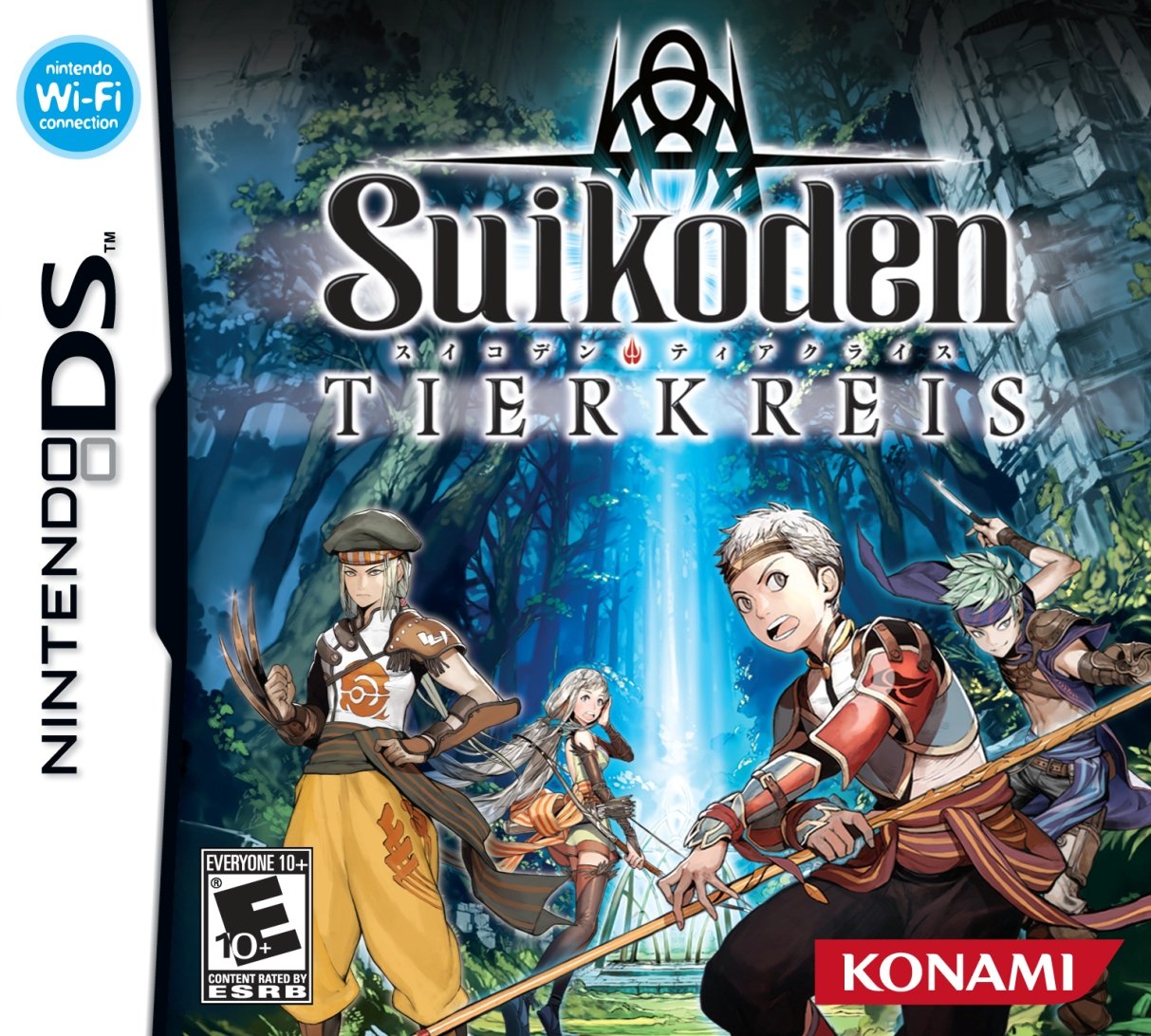 Suikoden Tierkreis DS
