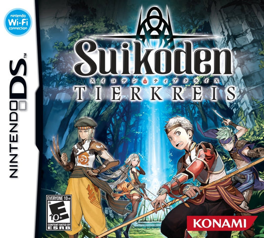 Suikoden Tierkreis DS