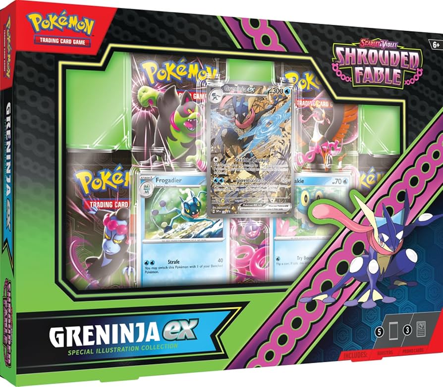 Greninja Special Box